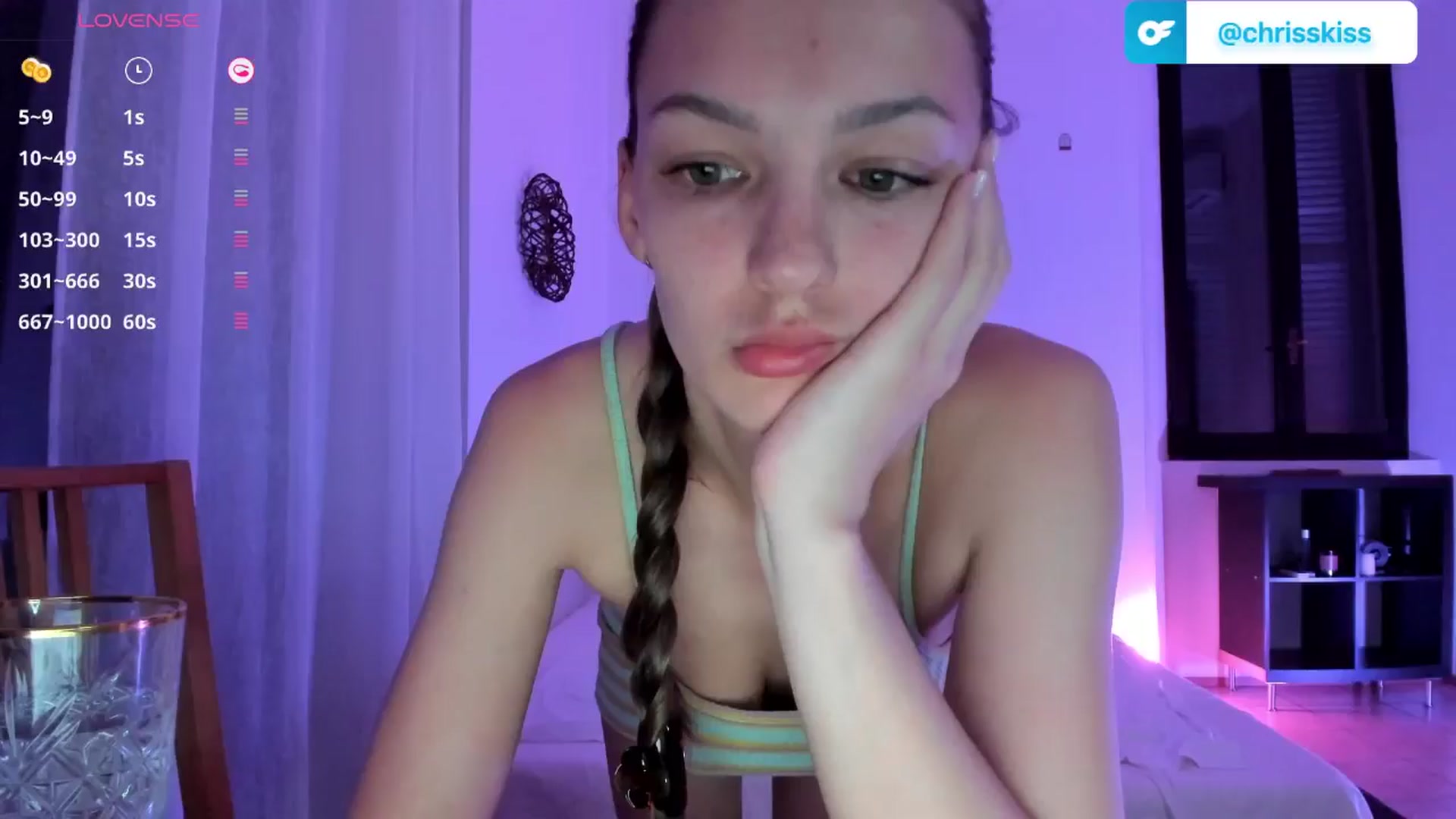 Gallery image thumbnail from Chris_girl's myfreecams stream on, 06/26/2025, 23:02 image 5 of 20