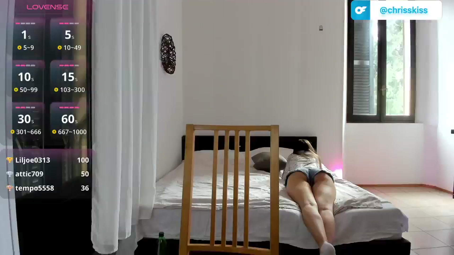 Gallery image thumbnail from Chris_girl's myfreecams stream on, 07/27/2025, 15:40 image 10 of 20