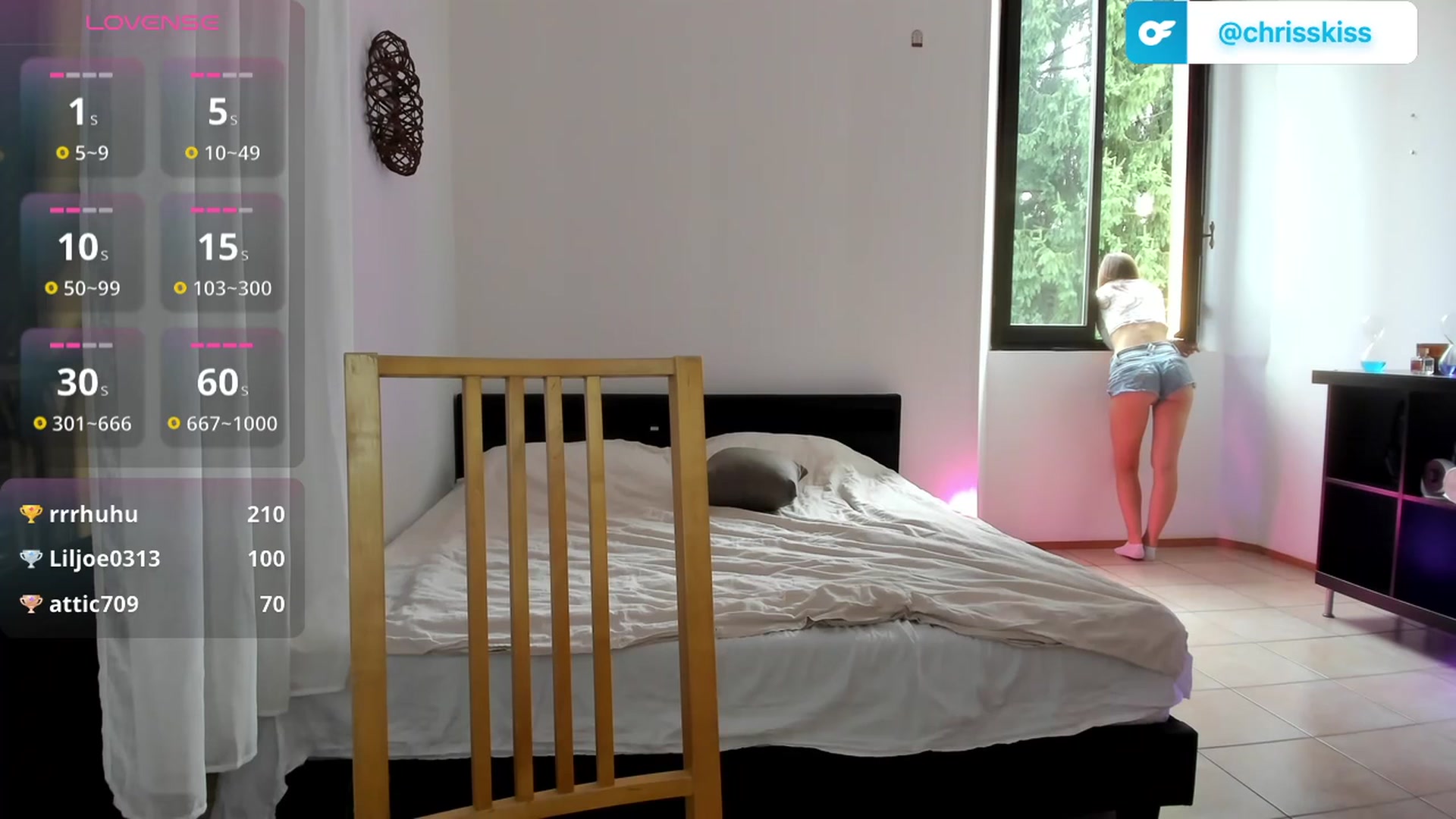 Gallery image thumbnail from Chris_girl's myfreecams stream on, 07/27/2025, 17:18 image 12 of 20