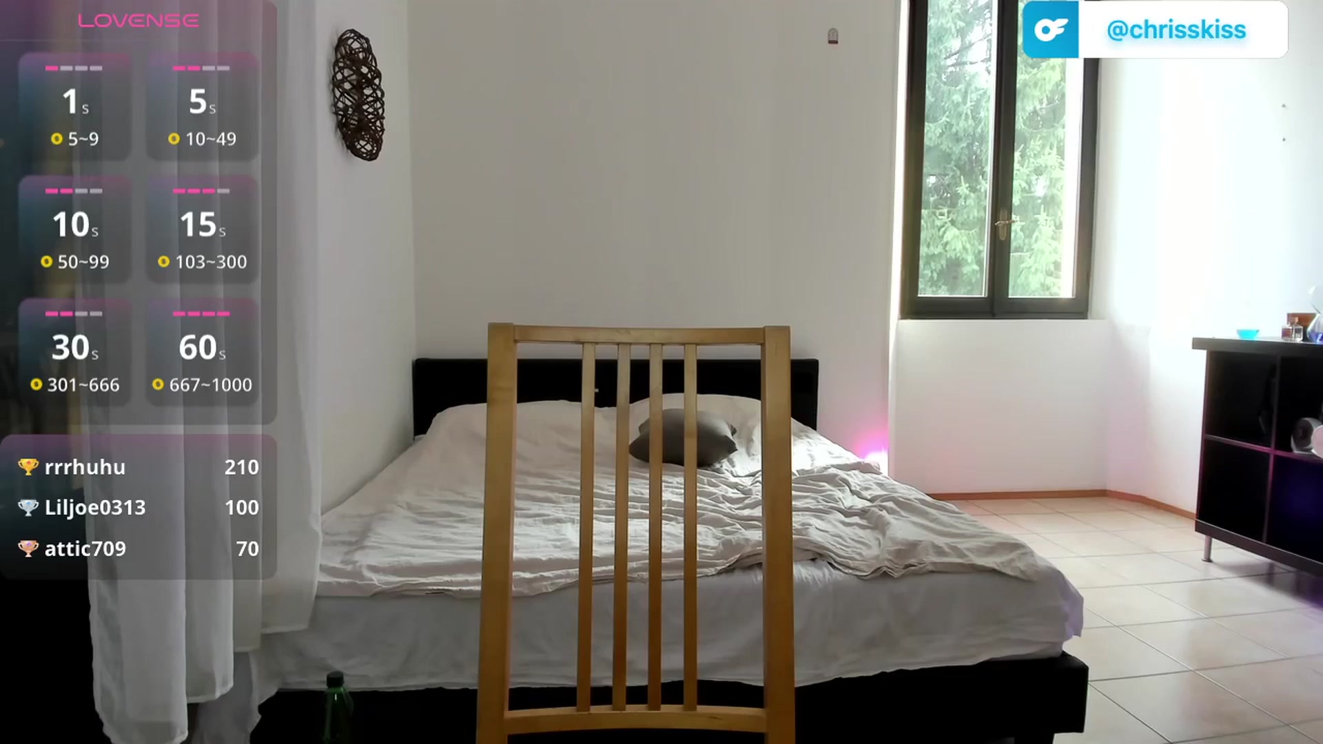 Gallery image thumbnail from Chris_girl's myfreecams stream on, 07/27/2025, 17:18 image 6 of 20