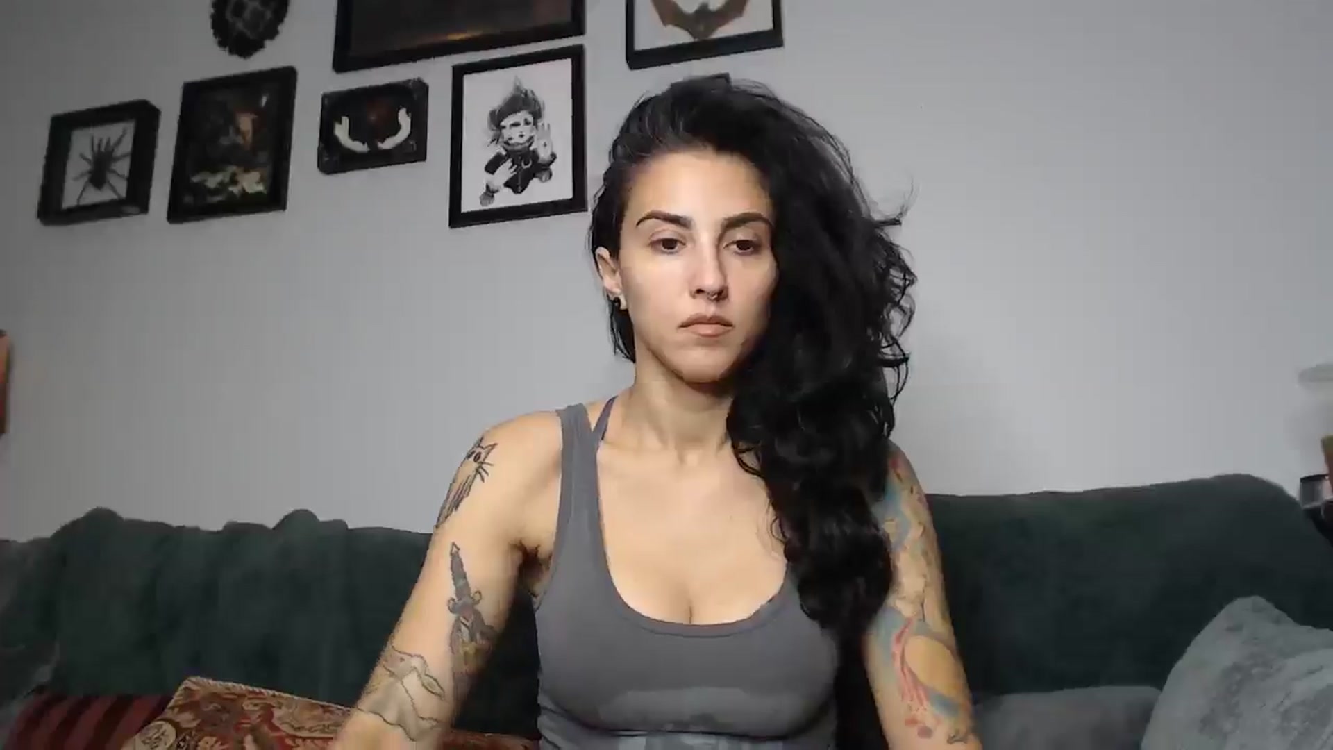 Gallery image thumbnail from ChrissyVenom's myfreecams stream on, 09/09/2025, 14:18 image 15 of 20