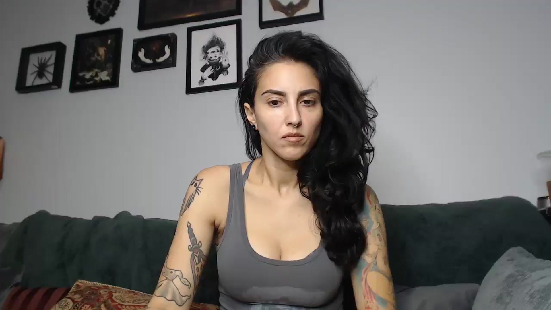 Gallery image thumbnail from ChrissyVenom's myfreecams stream on, 09/09/2025, 14:18 image 20 of 20