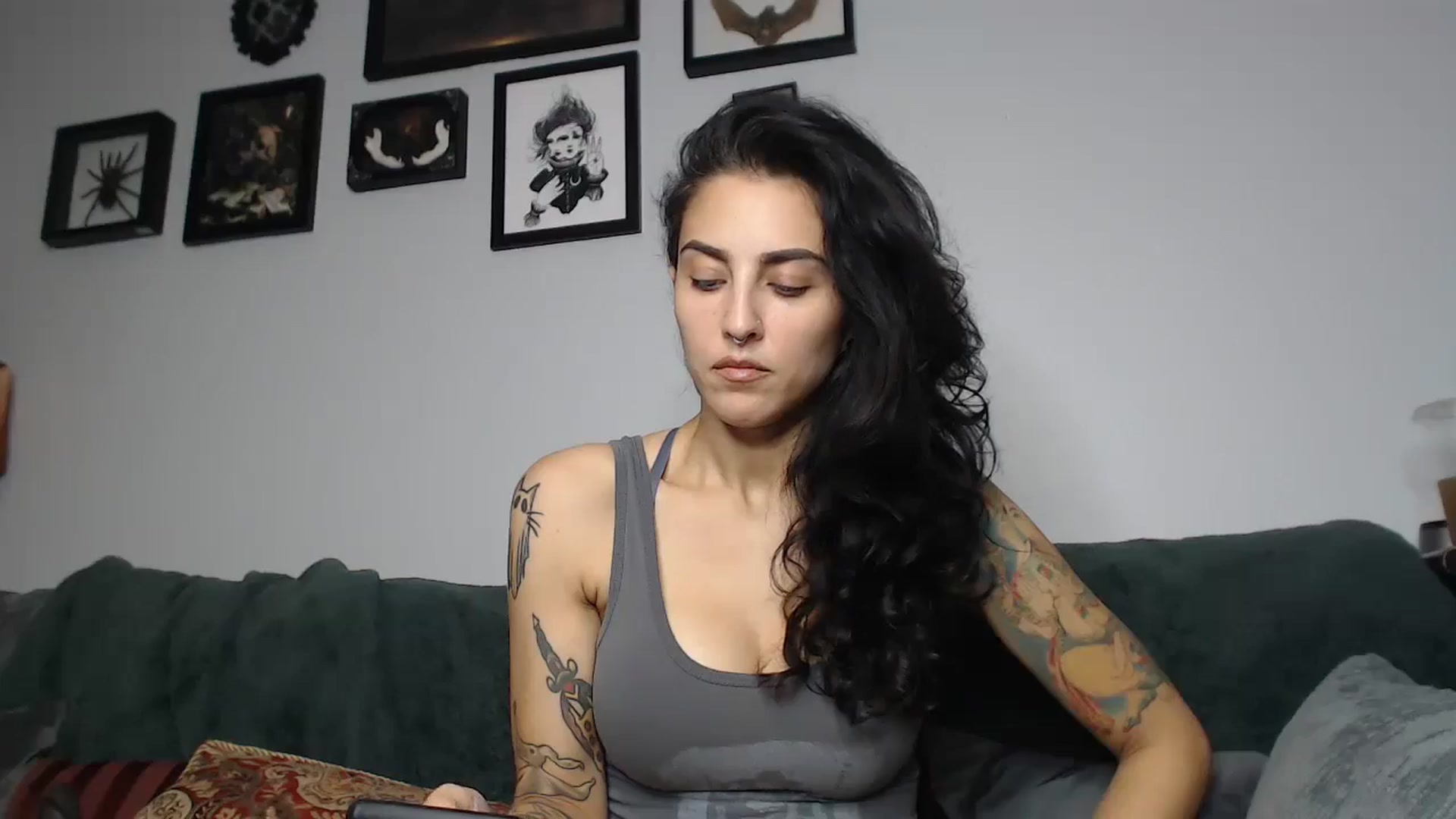 Gallery image thumbnail from ChrissyVenom's myfreecams stream on, 09/09/2025, 14:18 image 5 of 20