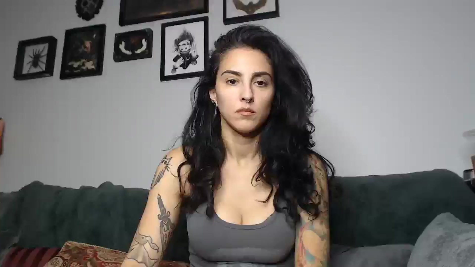 Gallery image thumbnail from ChrissyVenom's myfreecams stream on, 09/09/2025, 14:18 image 9 of 20