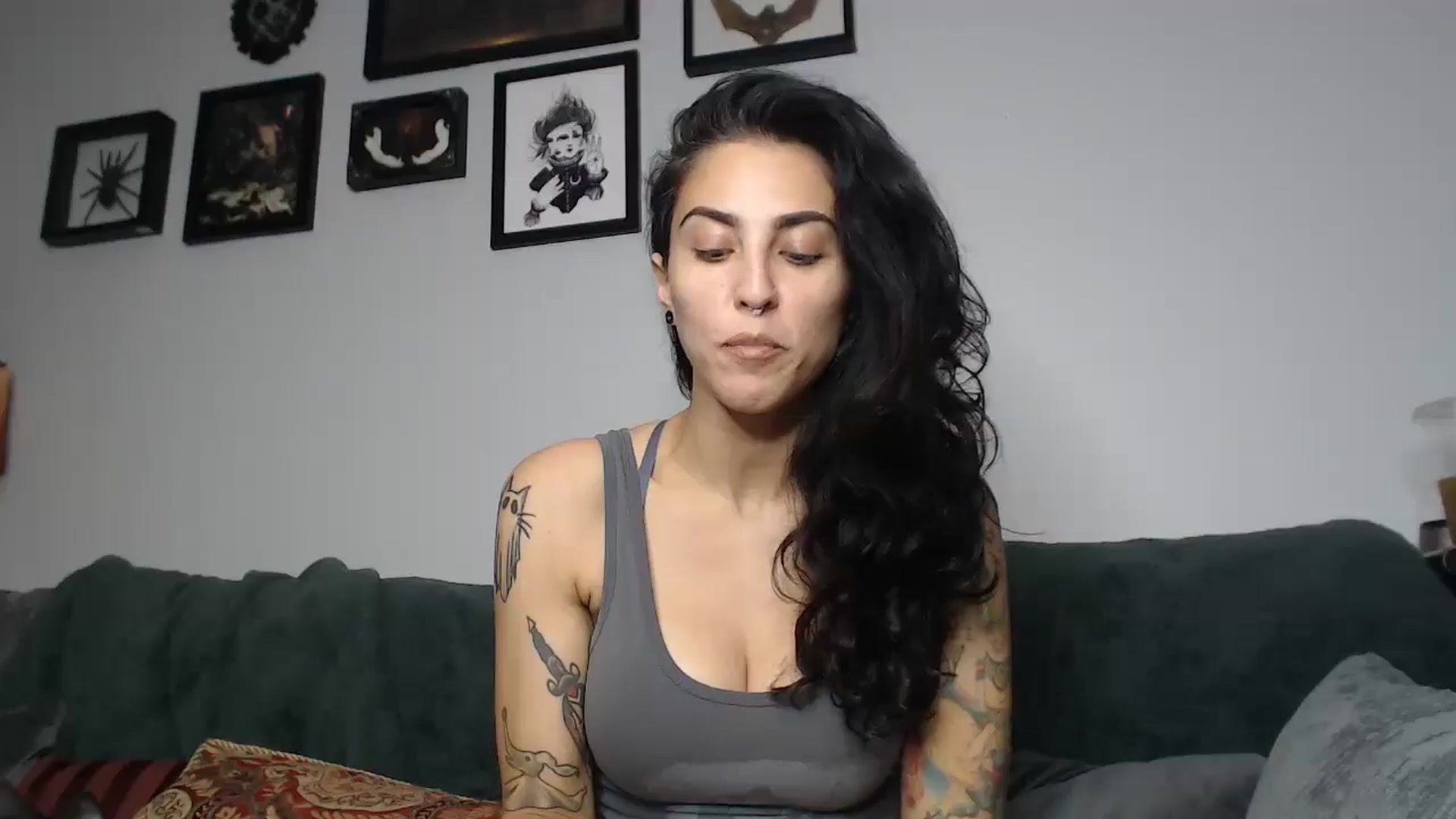 Gallery image thumbnail from ChrissyVenom's myfreecams stream on, 09/09/2025, 14:18 image 4 of 20