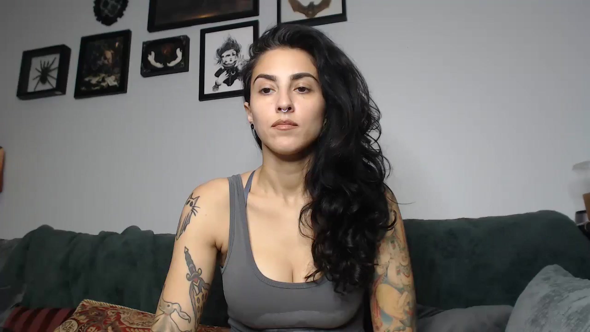 Gallery image thumbnail from ChrissyVenom's myfreecams stream on, 09/09/2025, 14:18 image 3 of 20