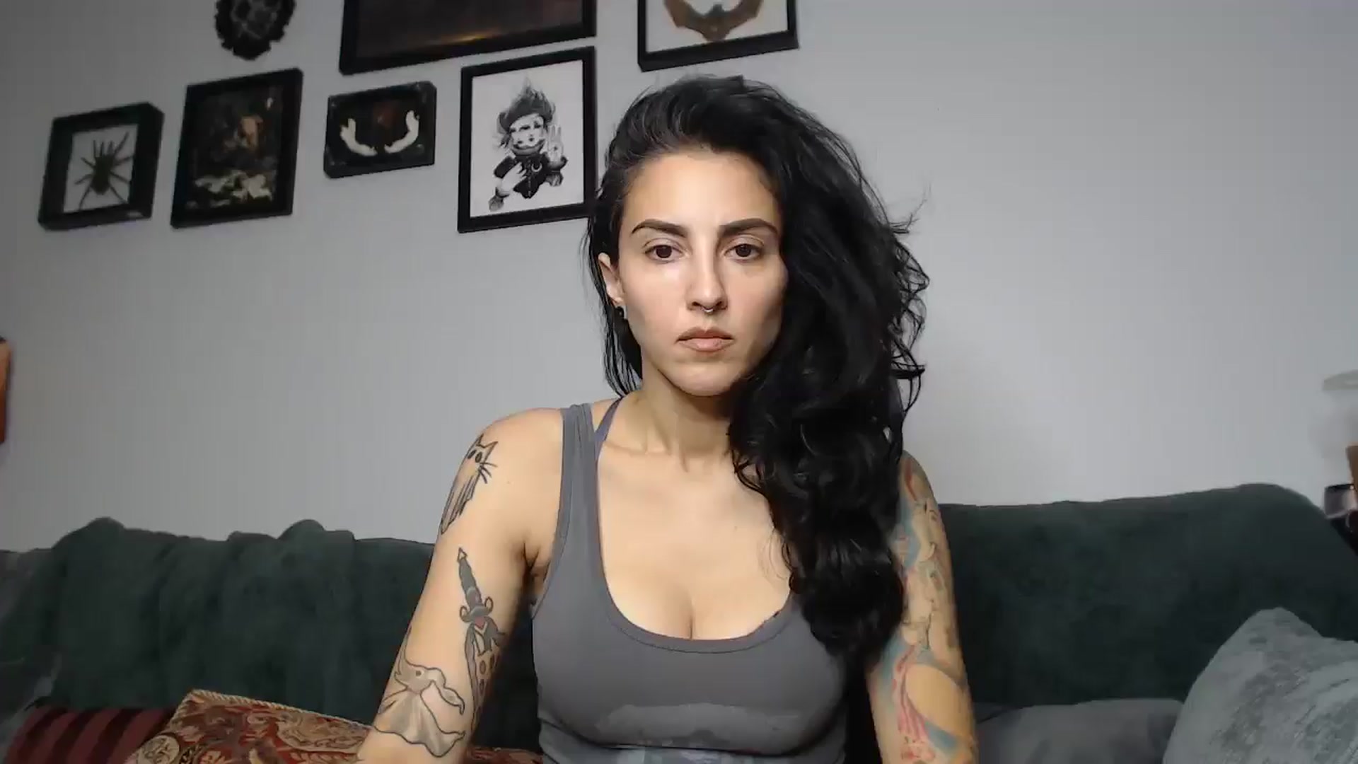Gallery image thumbnail from ChrissyVenom's myfreecams stream on, 09/09/2025, 14:18 image 19 of 20
