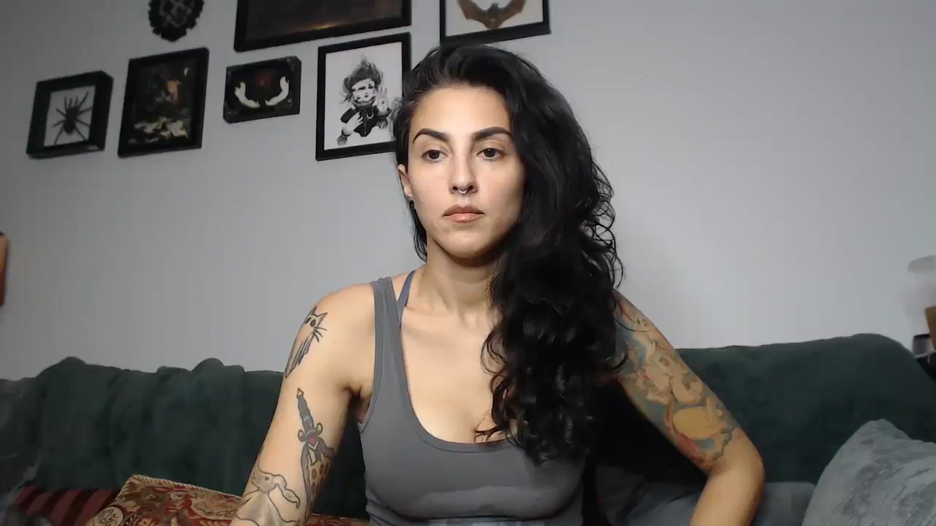Gallery image thumbnail from ChrissyVenom's myfreecams stream on, 09/09/2025, 14:18 image 6 of 20