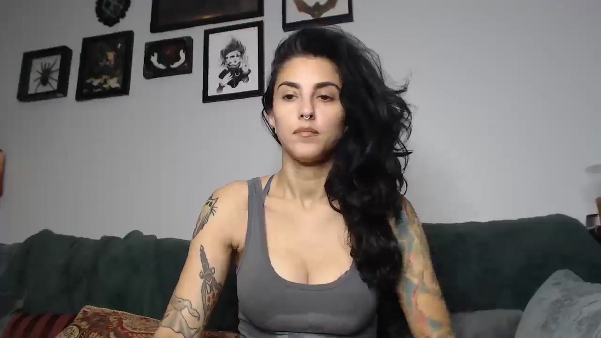 Gallery image thumbnail from ChrissyVenom's myfreecams stream on, 09/09/2025, 14:18 image 14 of 20