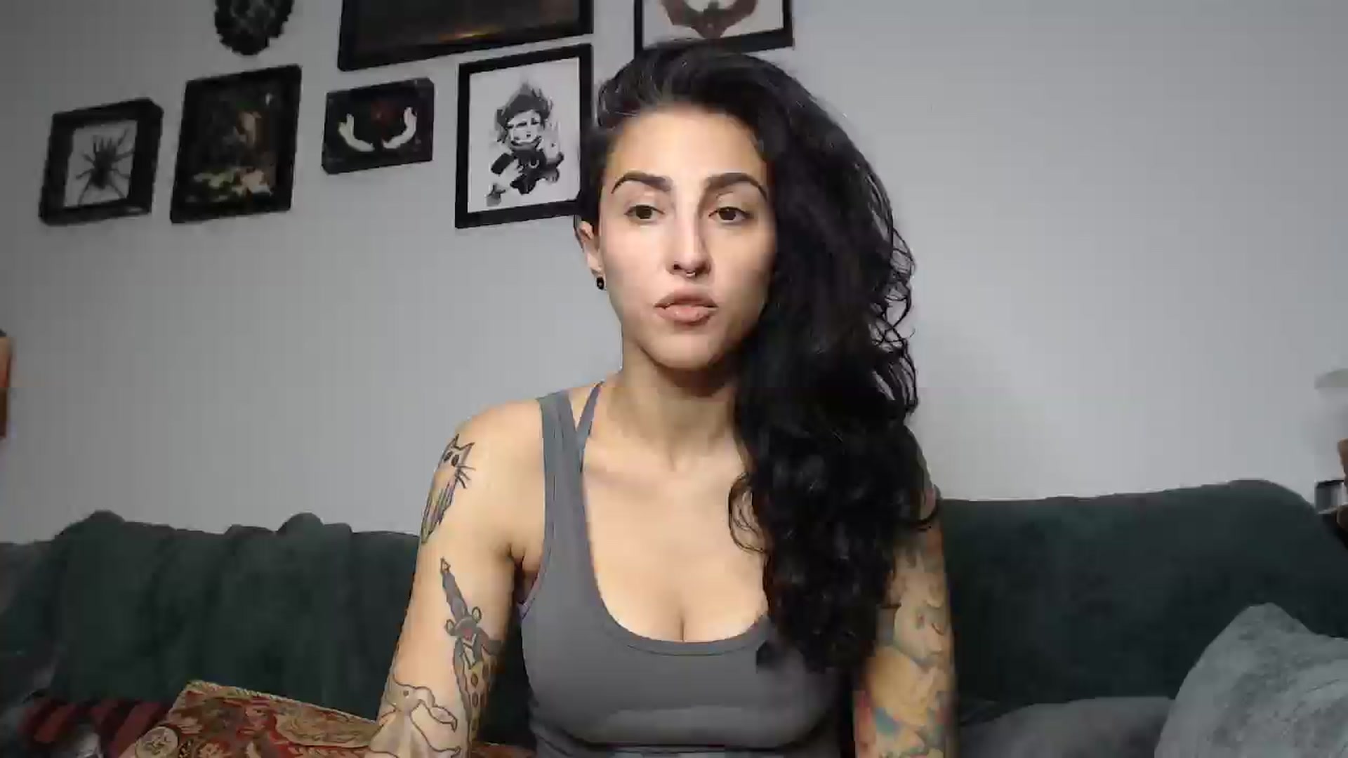 Gallery image thumbnail from ChrissyVenom's myfreecams stream on, 09/09/2025, 14:18 image 2 of 20