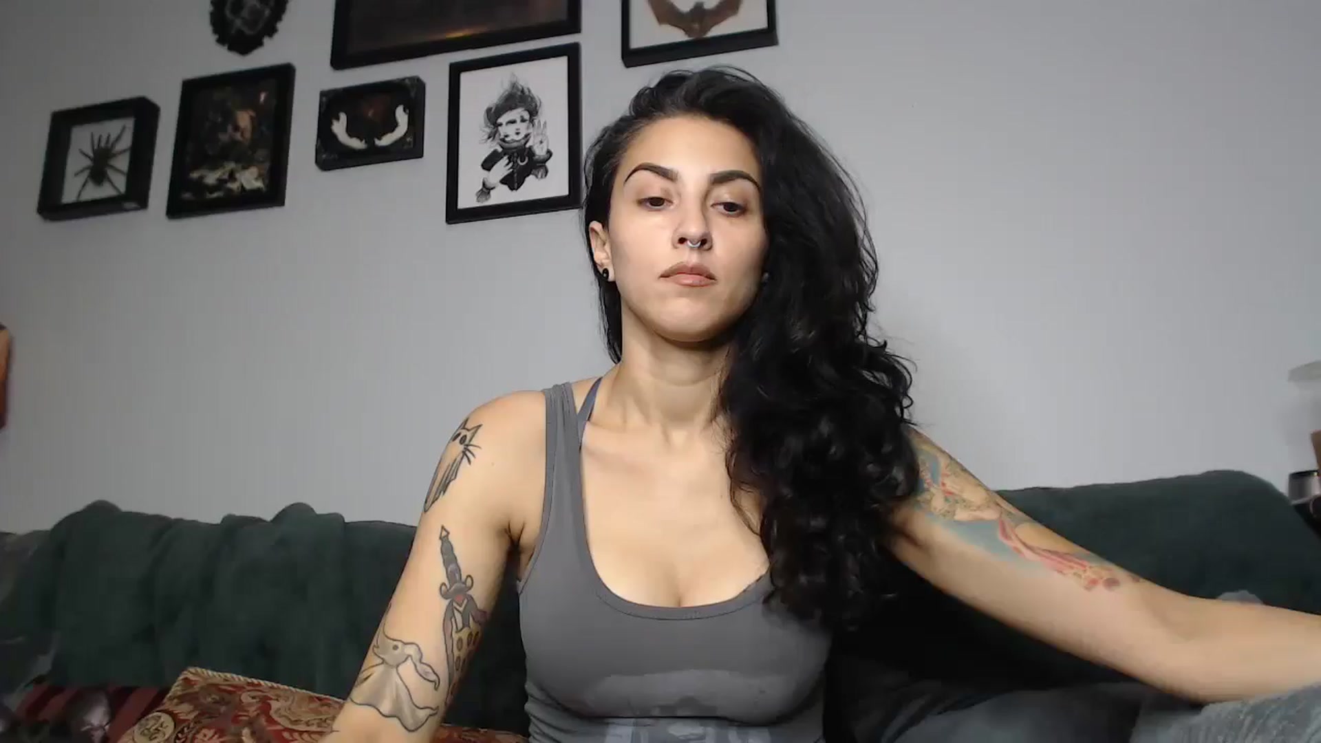 Gallery image thumbnail from ChrissyVenom's myfreecams stream on, 09/09/2025, 14:18 image 1 of 20
