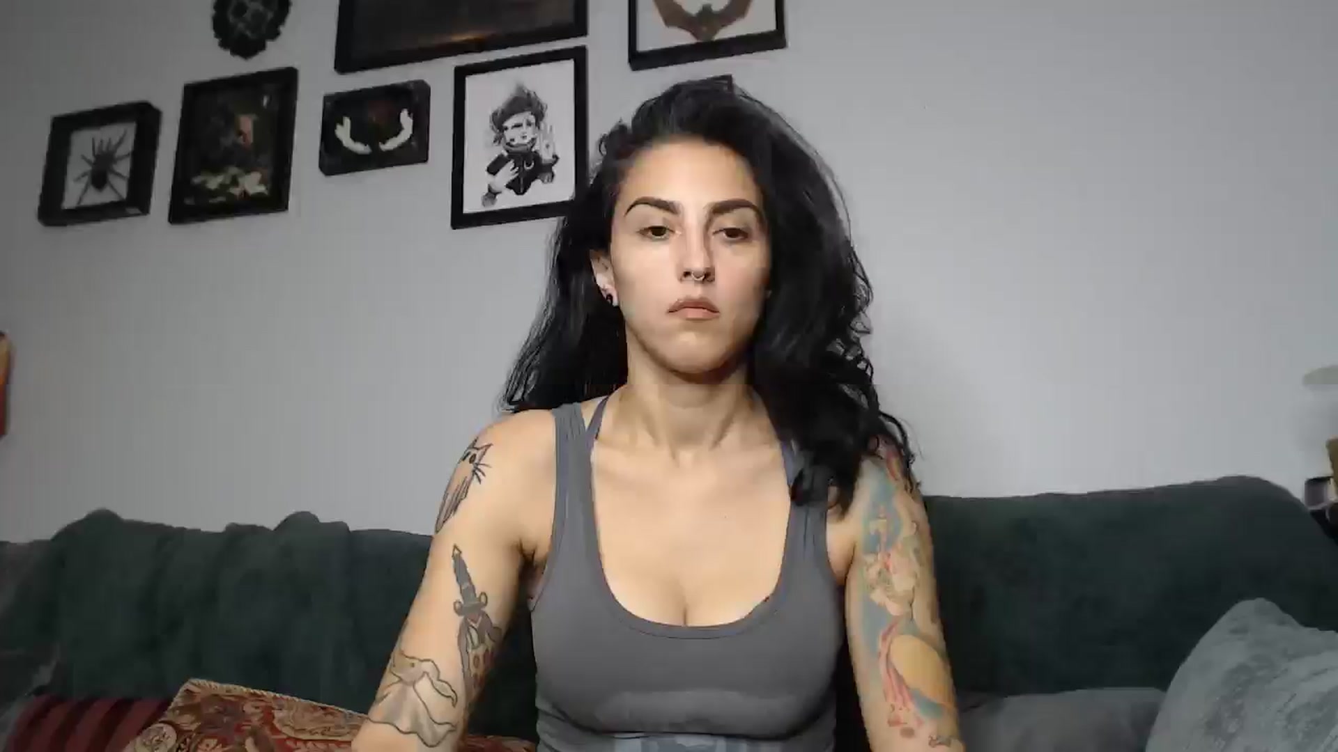 Gallery image thumbnail from ChrissyVenom's myfreecams stream on, 09/09/2025, 14:18 image 10 of 20
