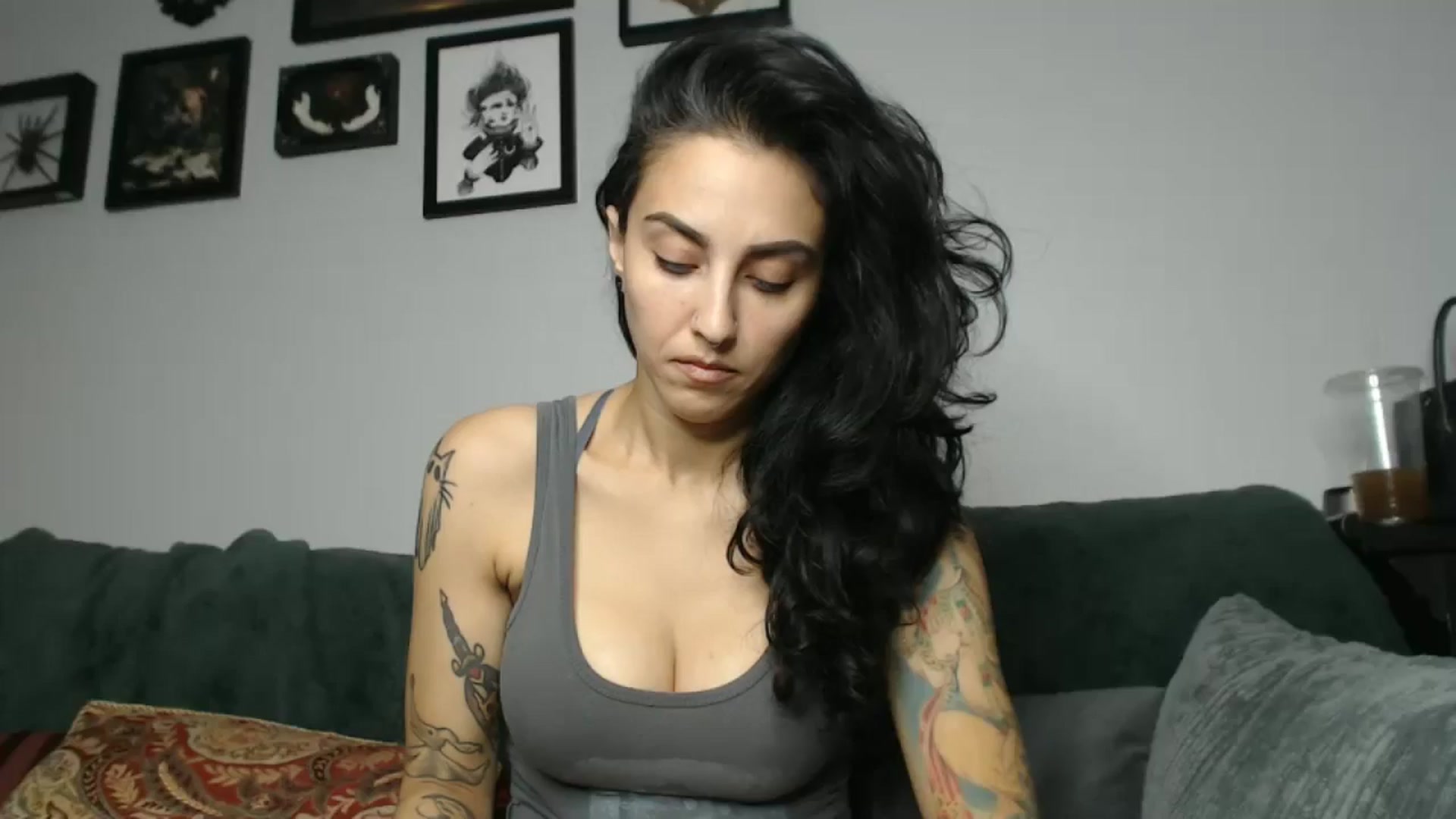 Gallery image thumbnail from ChrissyVenom's myfreecams stream on, 09/09/2025, 15:34 image 10 of 20