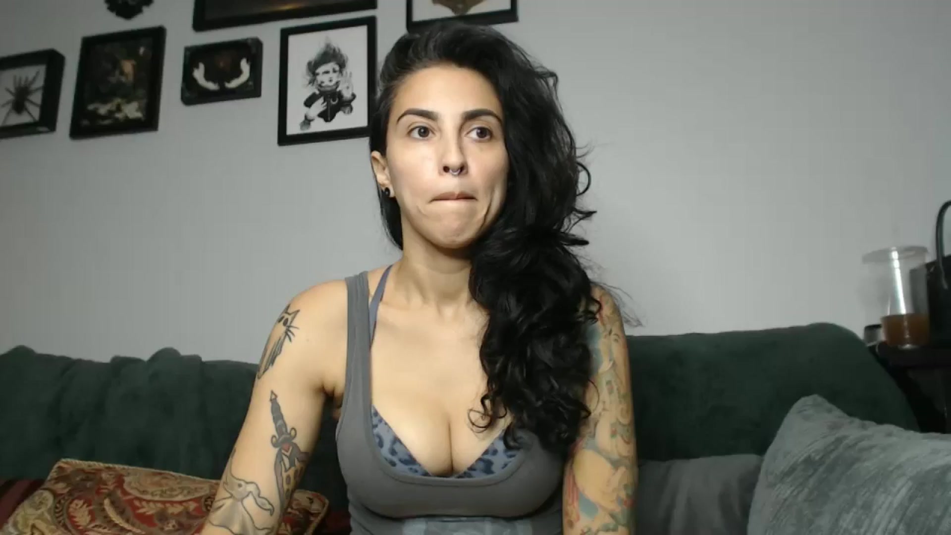 Gallery image thumbnail from ChrissyVenom's myfreecams stream on, 09/09/2025, 15:34 image 19 of 20