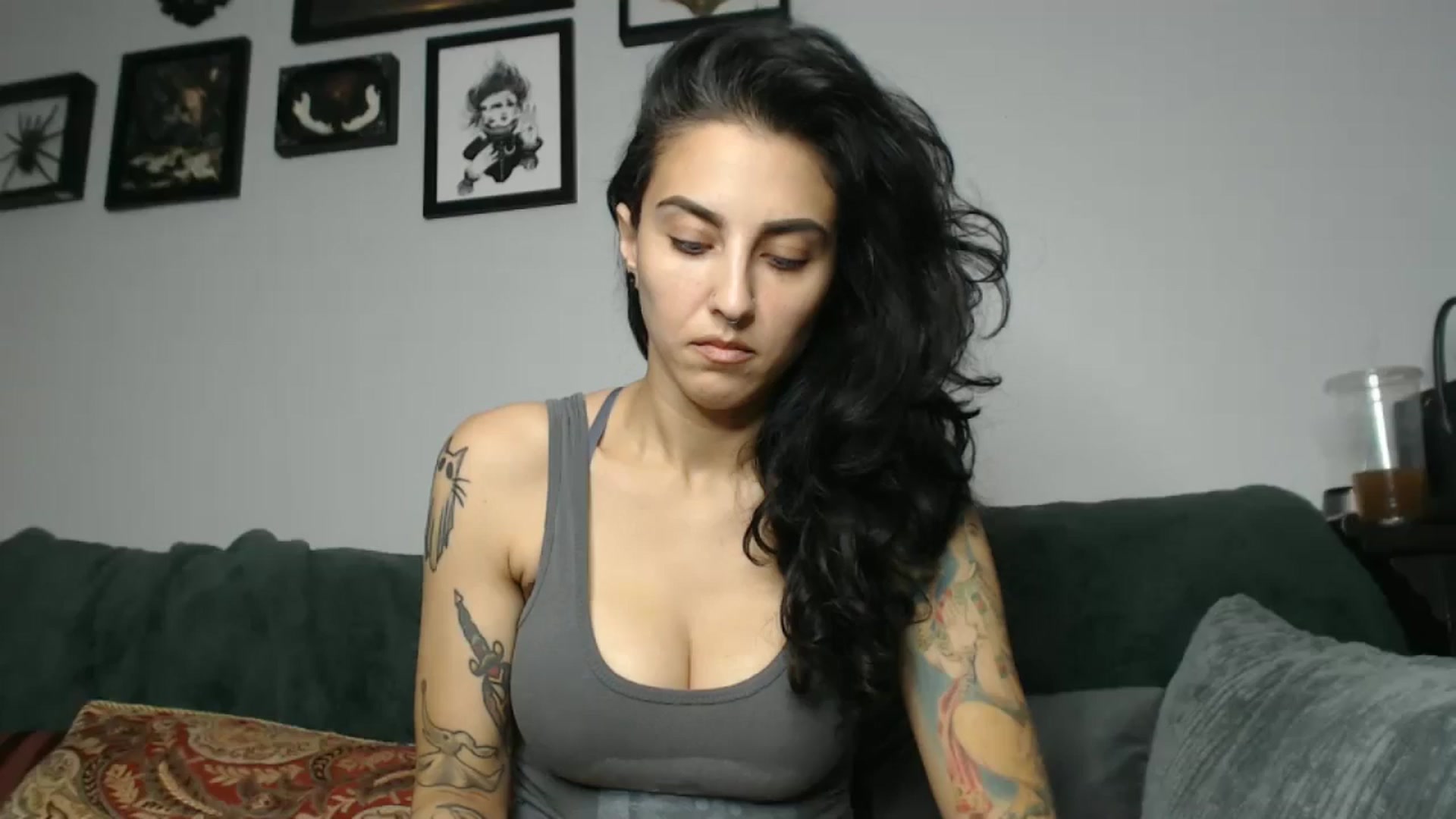 Gallery image thumbnail from ChrissyVenom's myfreecams stream on, 09/09/2025, 15:34 image 9 of 20