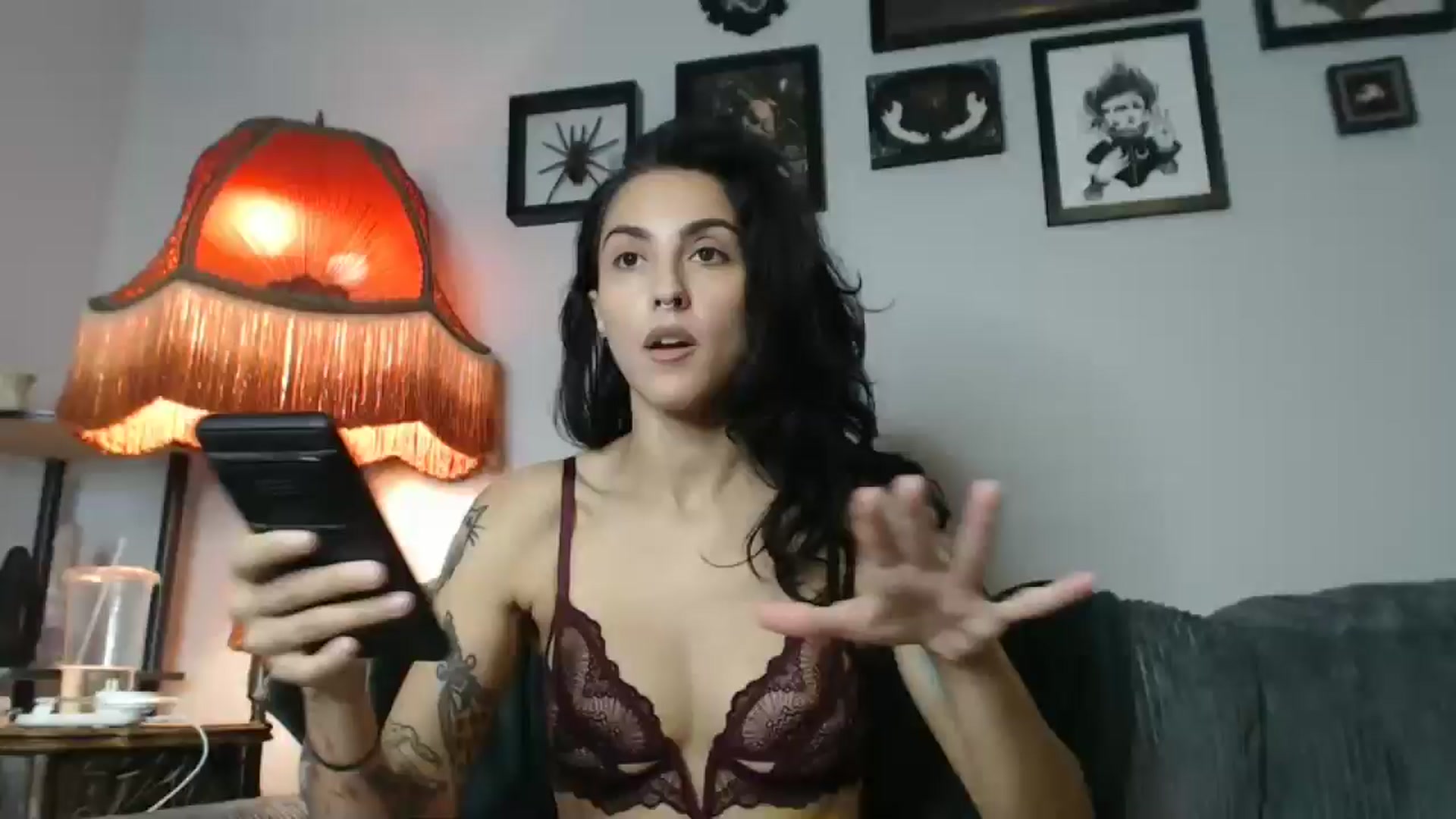 Gallery image thumbnail from ChrissyVenom's myfreecams stream on, 09/10/2025, 16:16 image 1 of 20