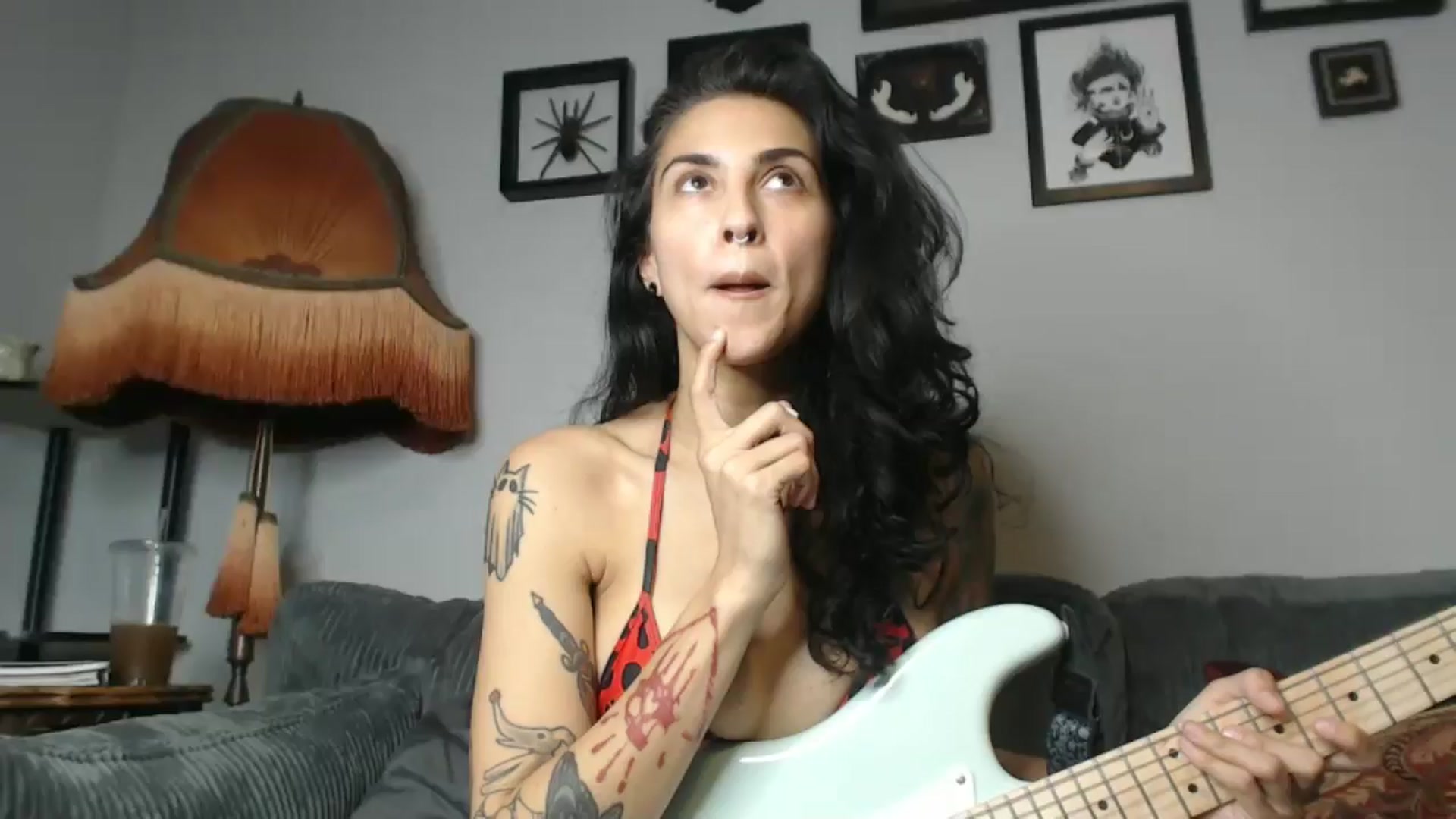 Gallery image thumbnail from ChrissyVenom's myfreecams stream on, 09/17/2025, 17:00 image 7 of 20
