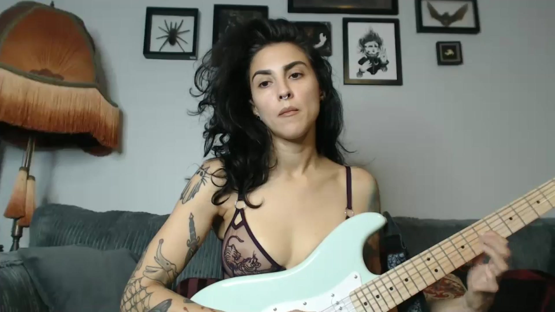 Gallery image thumbnail from ChrissyVenom's myfreecams stream on, 09/23/2025, 15:09 image 5 of 20