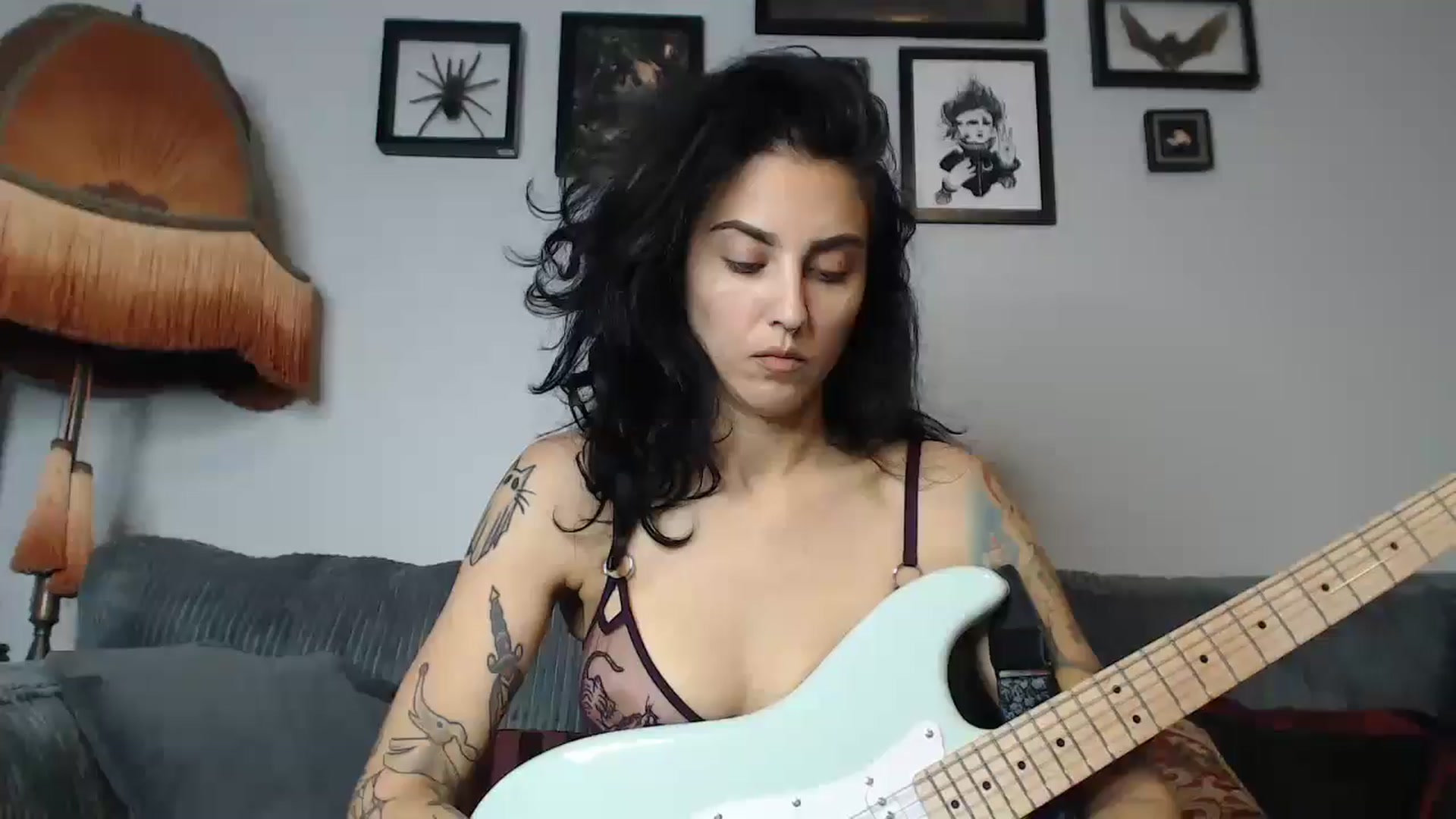 Gallery image thumbnail from ChrissyVenom's myfreecams stream on, 09/23/2025, 15:09 image 8 of 20