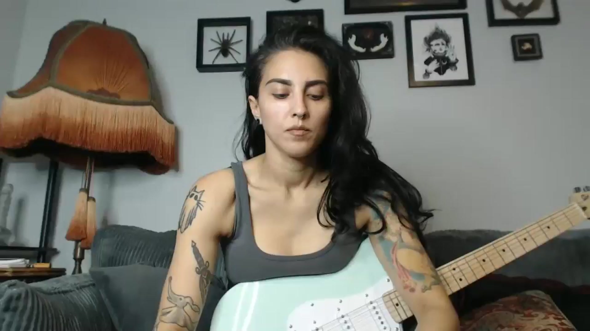 Gallery image thumbnail from ChrissyVenom's myfreecams stream on, 09/23/2025, 15:09 image 1 of 20