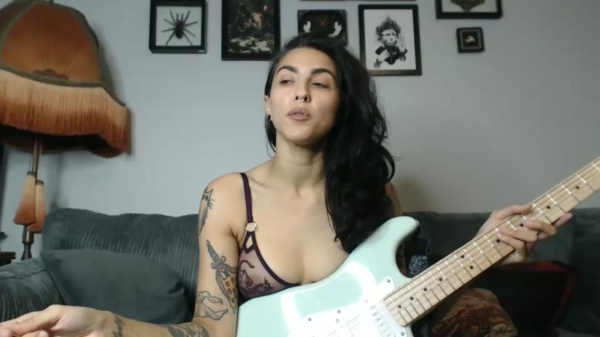 Gallery image thumbnail from ChrissyVenom's myfreecams stream on, 09/23/2025, 16:06 image 6 of 20