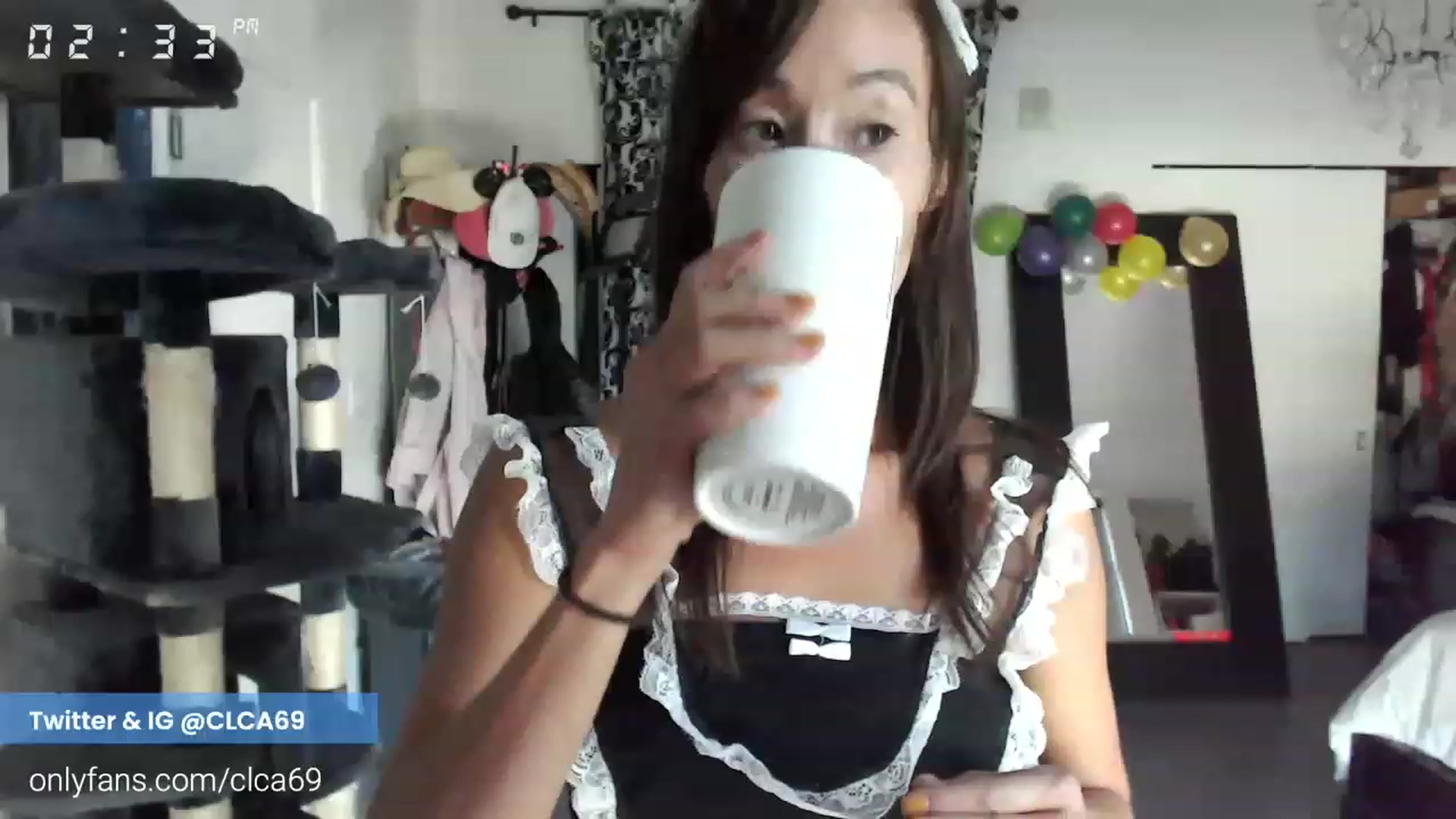 Gallery image thumbnail from Christy_Love's myfreecams stream on, 11/14/2022, 23:17 image 8 of 20