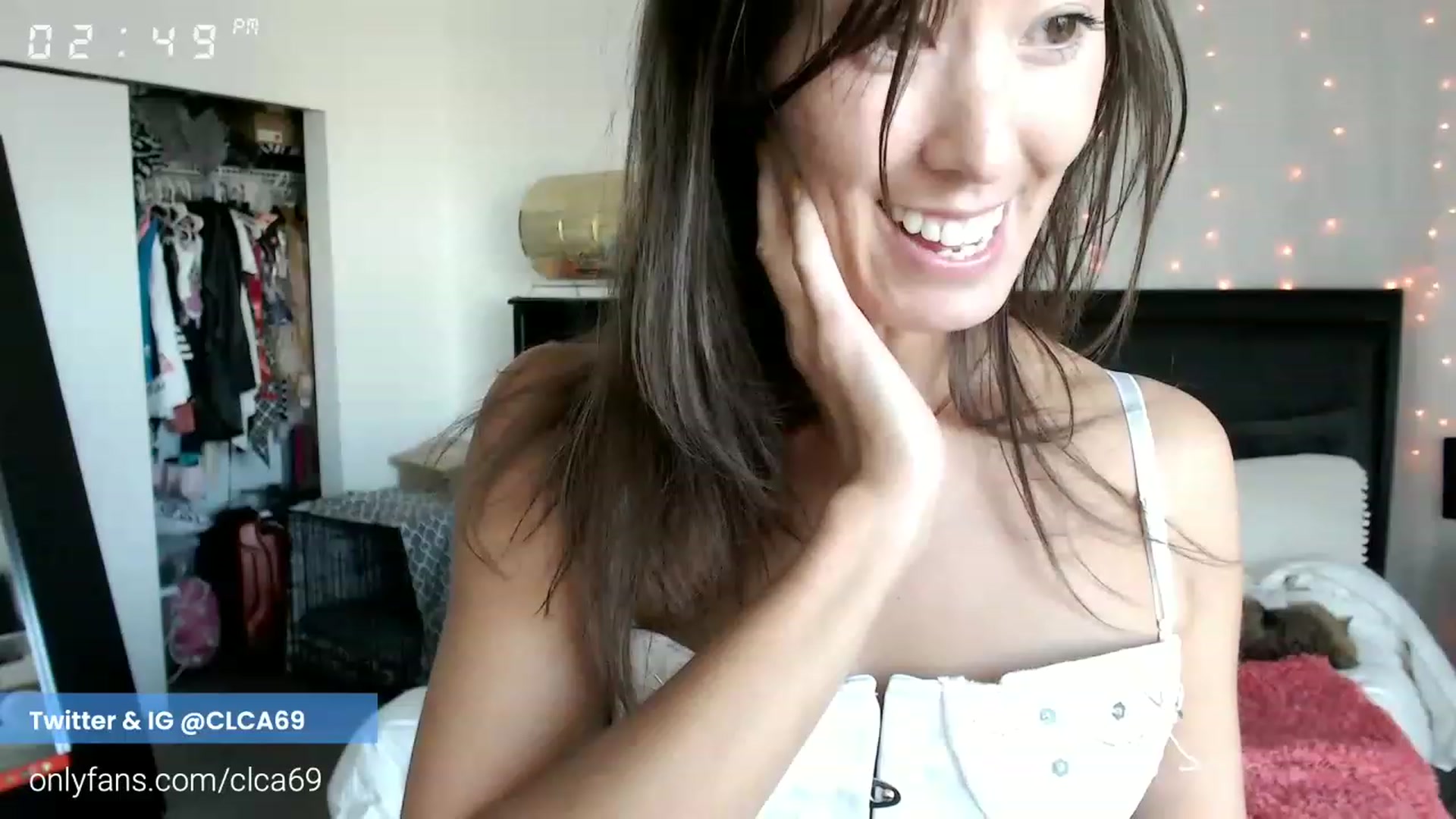 Gallery image thumbnail from Christy_Love's myfreecams stream on, 11/24/2022, 23:02 image 14 of 20
