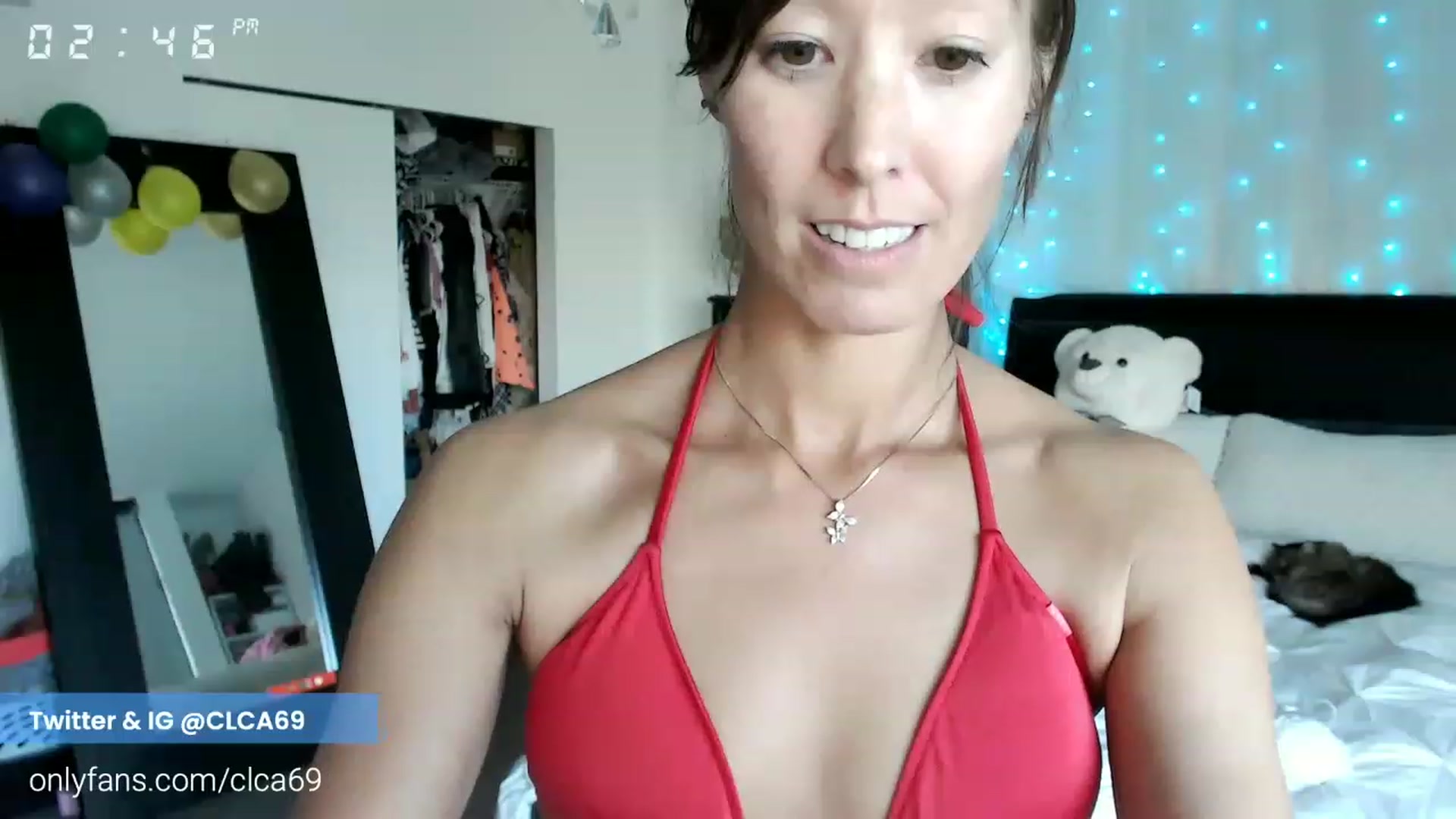 Gallery image thumbnail from Christy_Love's myfreecams stream on, 12/04/2022, 23:04 image 9 of 20