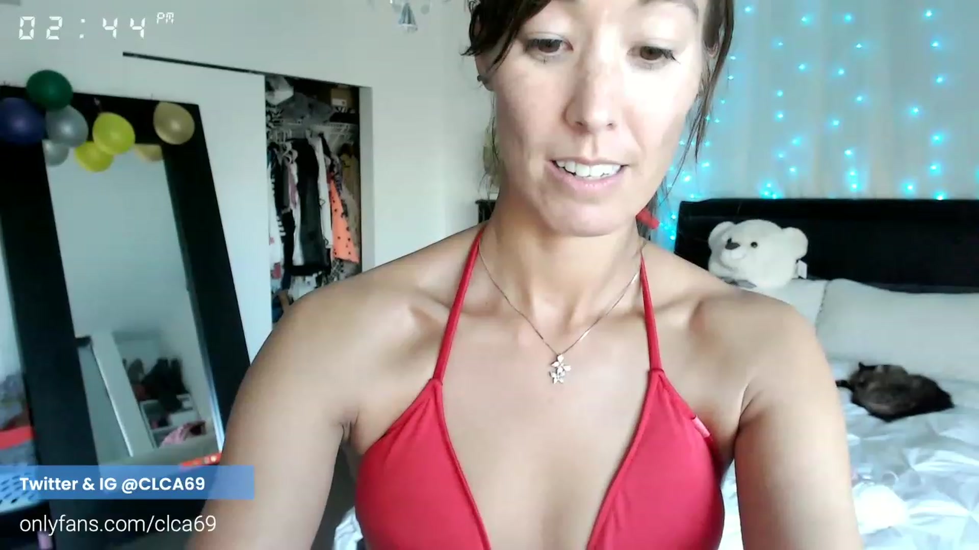 Gallery image thumbnail from Christy_Love's myfreecams stream on, 12/04/2022, 23:04 image 8 of 20
