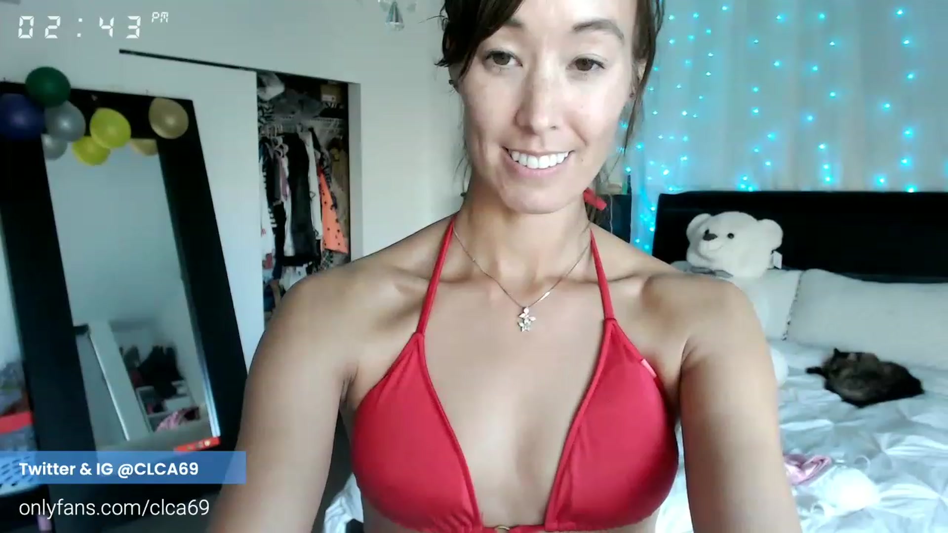 Gallery image thumbnail from Christy_Love's myfreecams stream on, 12/04/2022, 23:04 image 7 of 20
