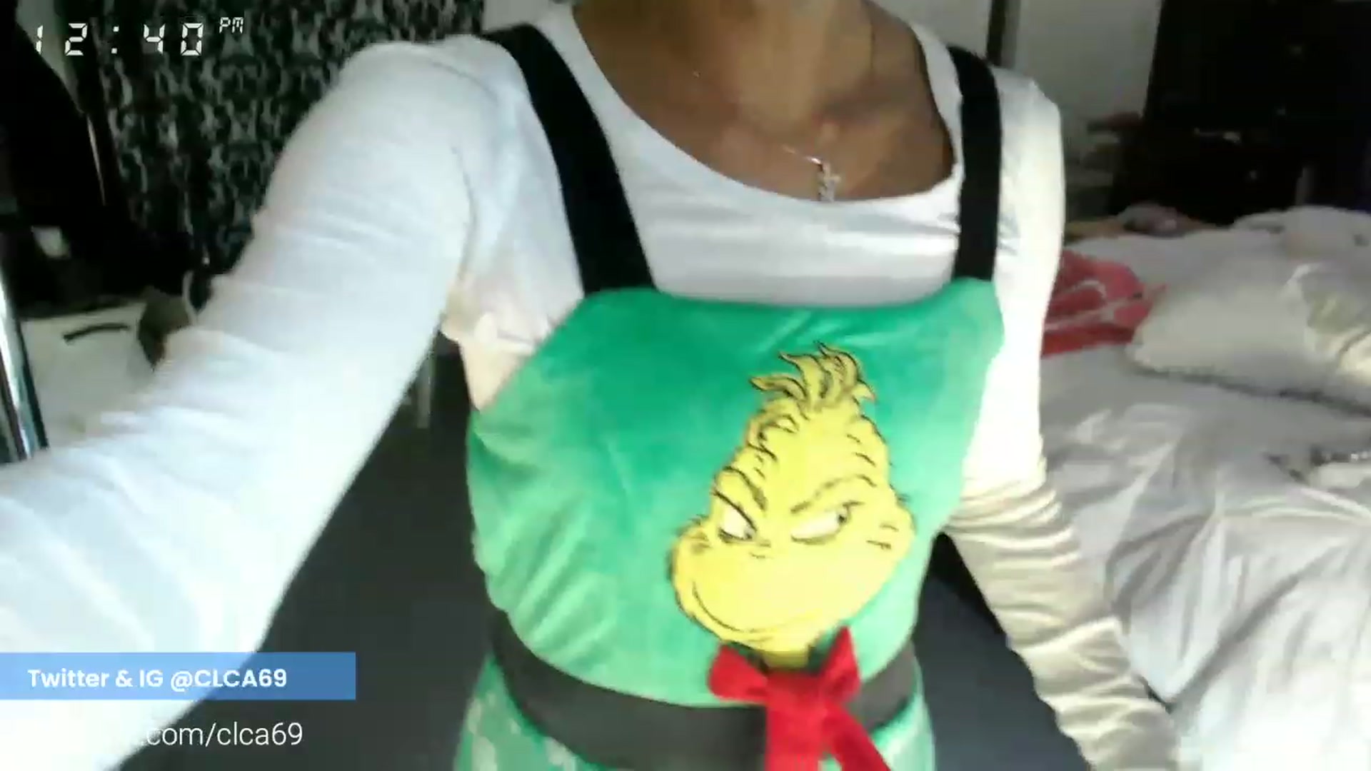 Gallery image thumbnail from Christy_Love's myfreecams stream on, 12/24/2022, 21:02 image 14 of 20