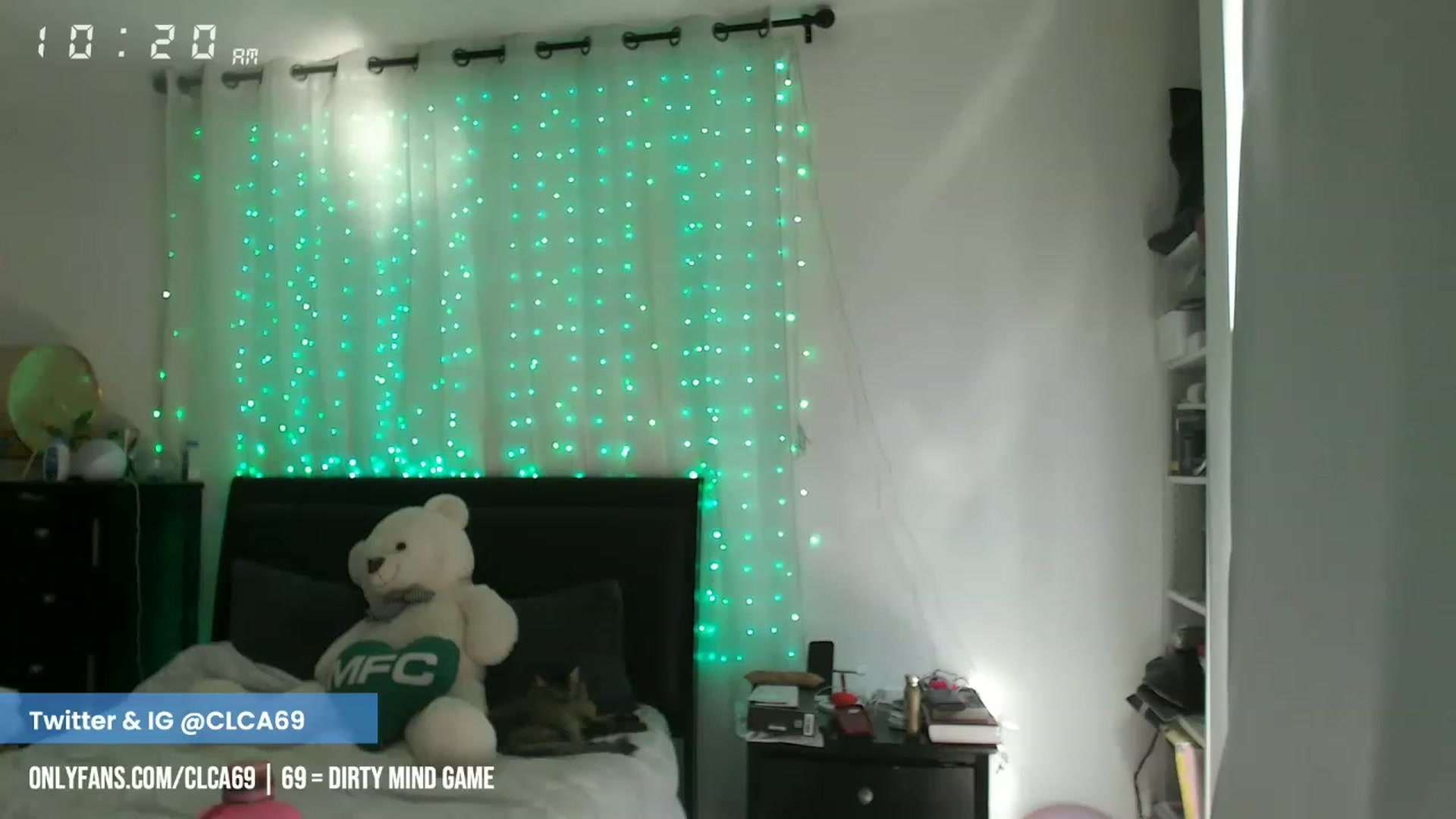 Gallery image thumbnail from Christy_Love's myfreecams stream on, 03/09/2023, 20:04 image 1 of 20