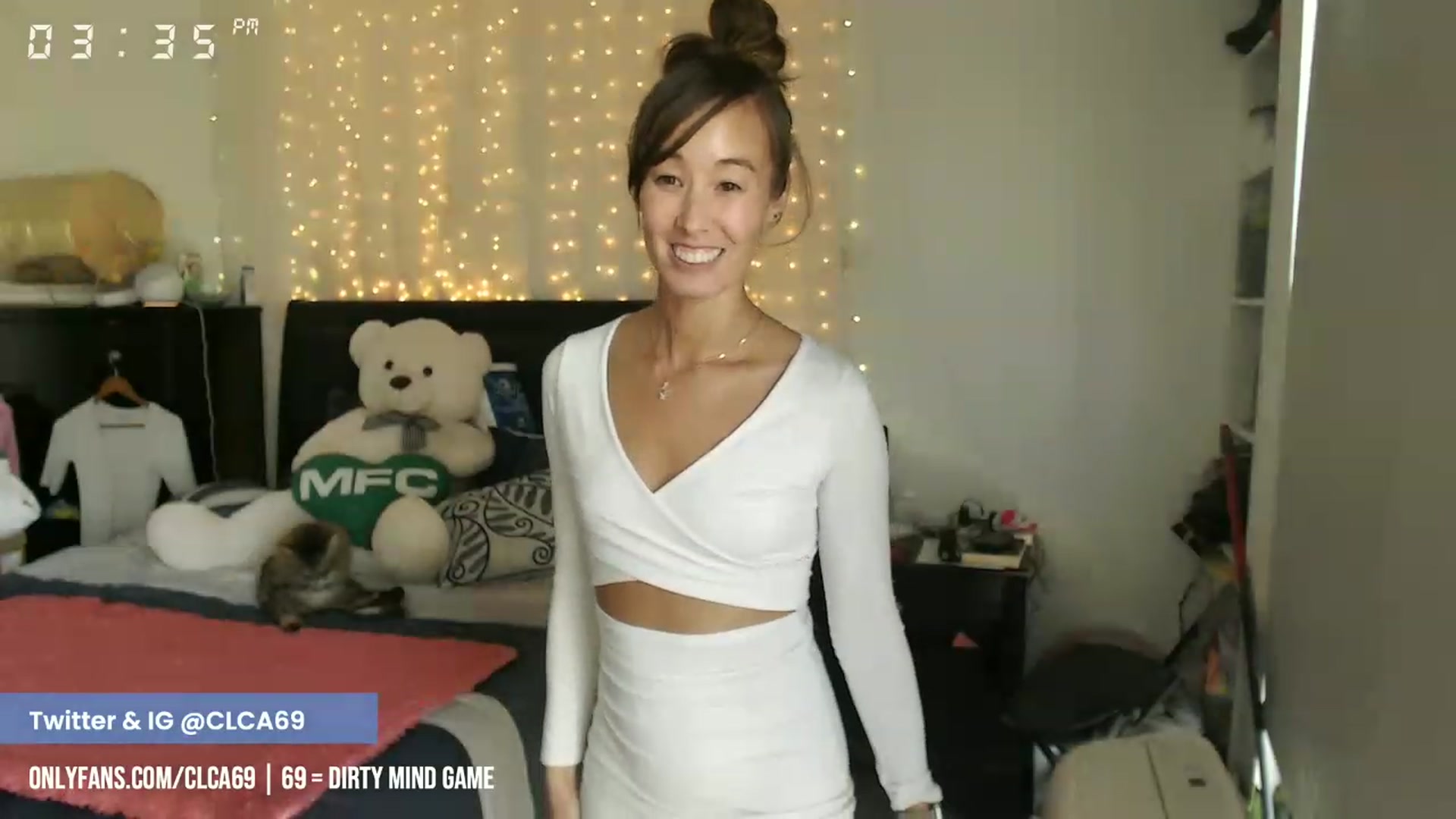 Gallery image thumbnail from Christy_Love's myfreecams stream on, 05/01/2023, 22:50 image 8 of 20