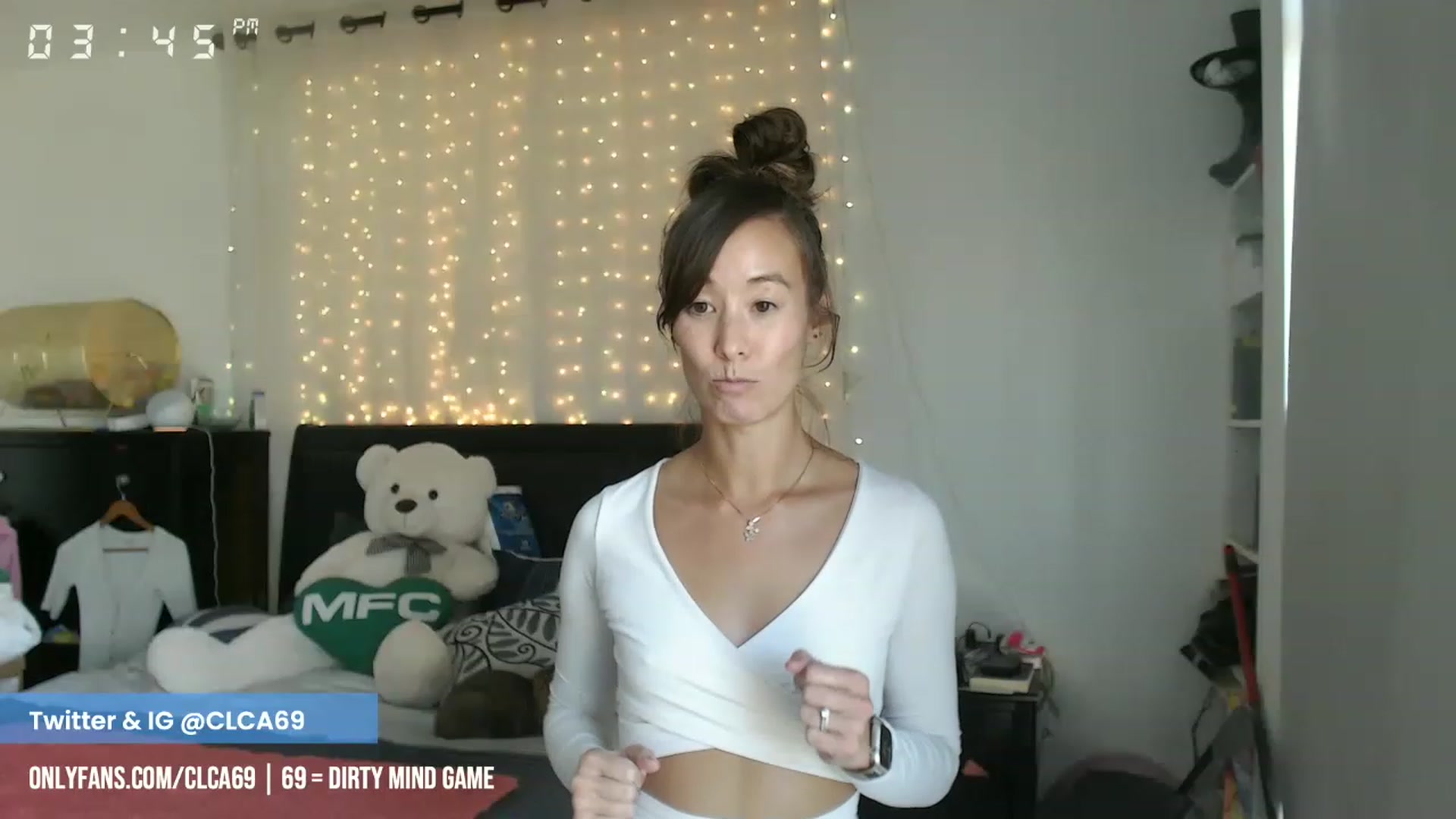 Gallery image thumbnail from Christy_Love's myfreecams stream on, 05/01/2023, 22:50 image 17 of 20