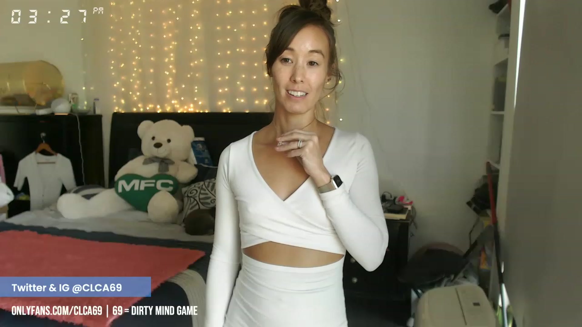 Gallery image thumbnail from Christy_Love's myfreecams stream on, 05/01/2023, 22:50 image 1 of 20