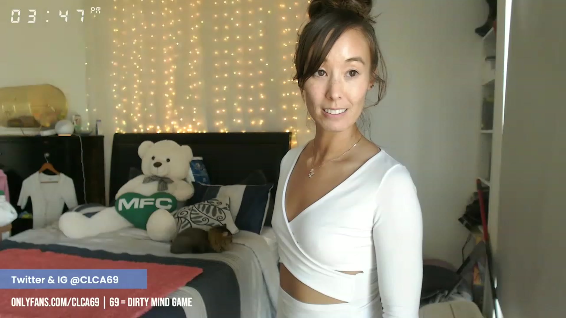Gallery image thumbnail from Christy_Love's myfreecams stream on, 05/01/2023, 22:50 image 19 of 20