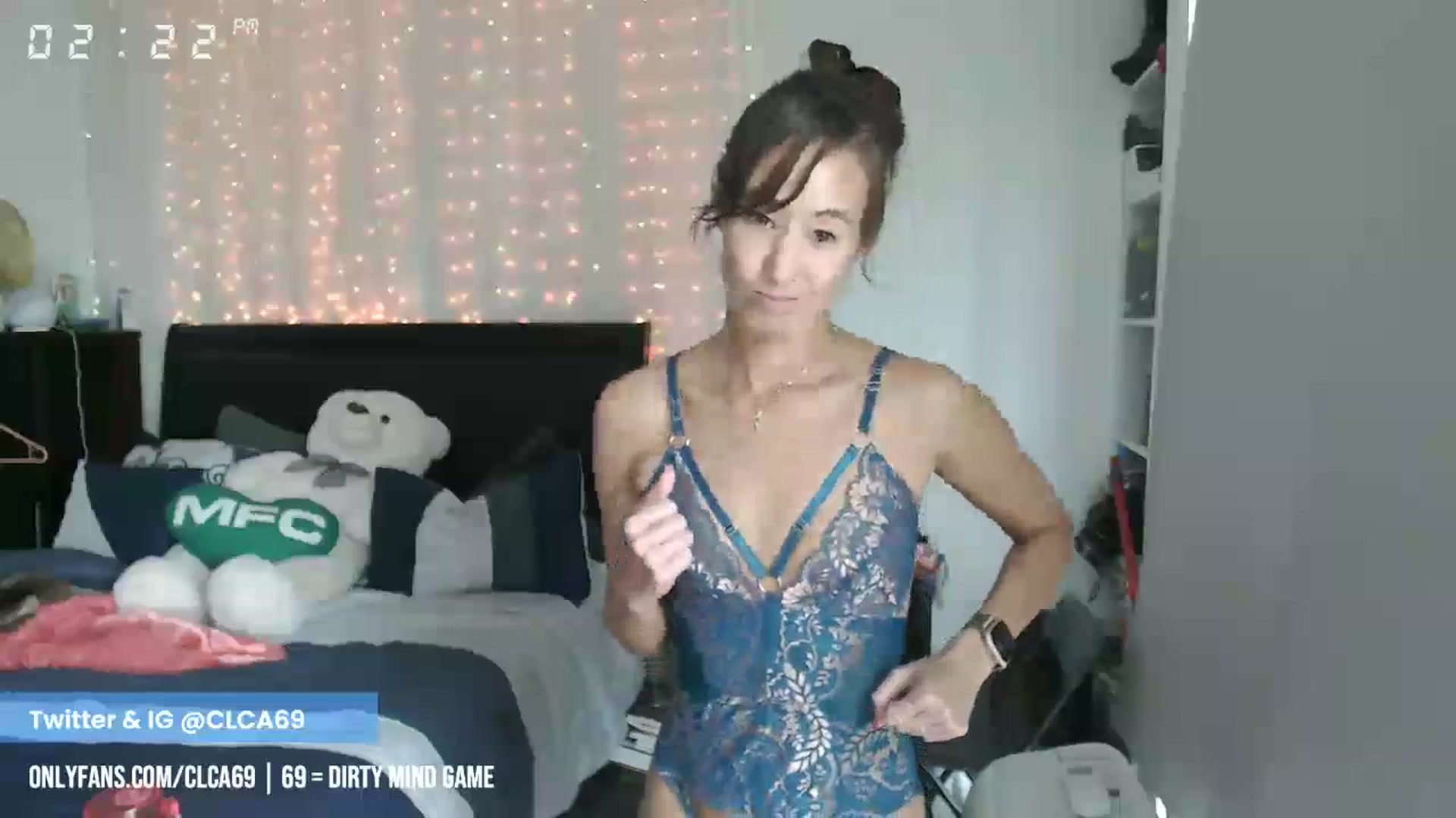 Gallery image thumbnail from Christy_Love's myfreecams stream on, 05/30/2023, 21:40 image 14 of 20