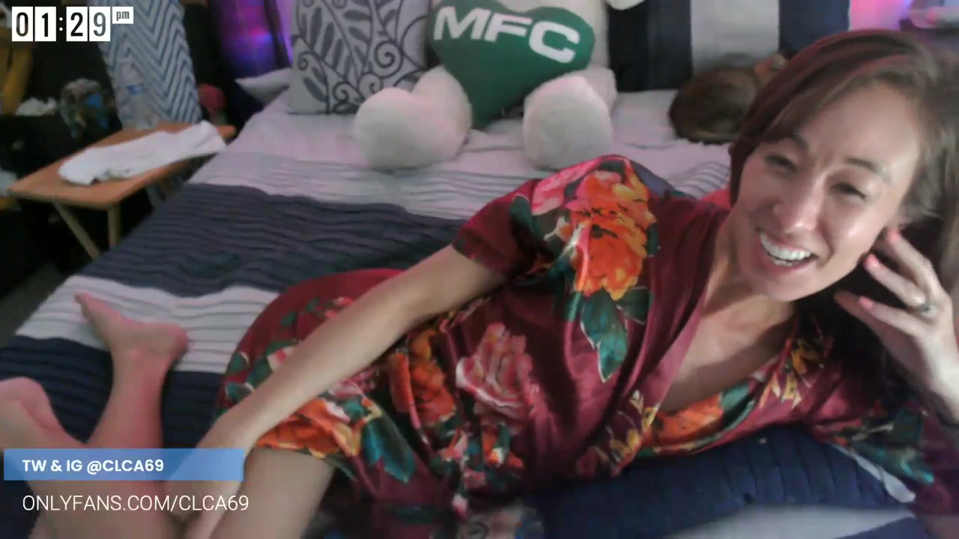 Gallery image thumbnail from Christy_Love's myfreecams stream on, 07/05/2023, 20:49 image 16 of 20
