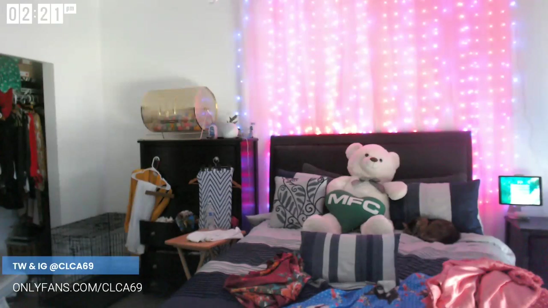 Gallery image thumbnail from Christy_Love's myfreecams stream on, 07/05/2023, 21:34 image 12 of 20