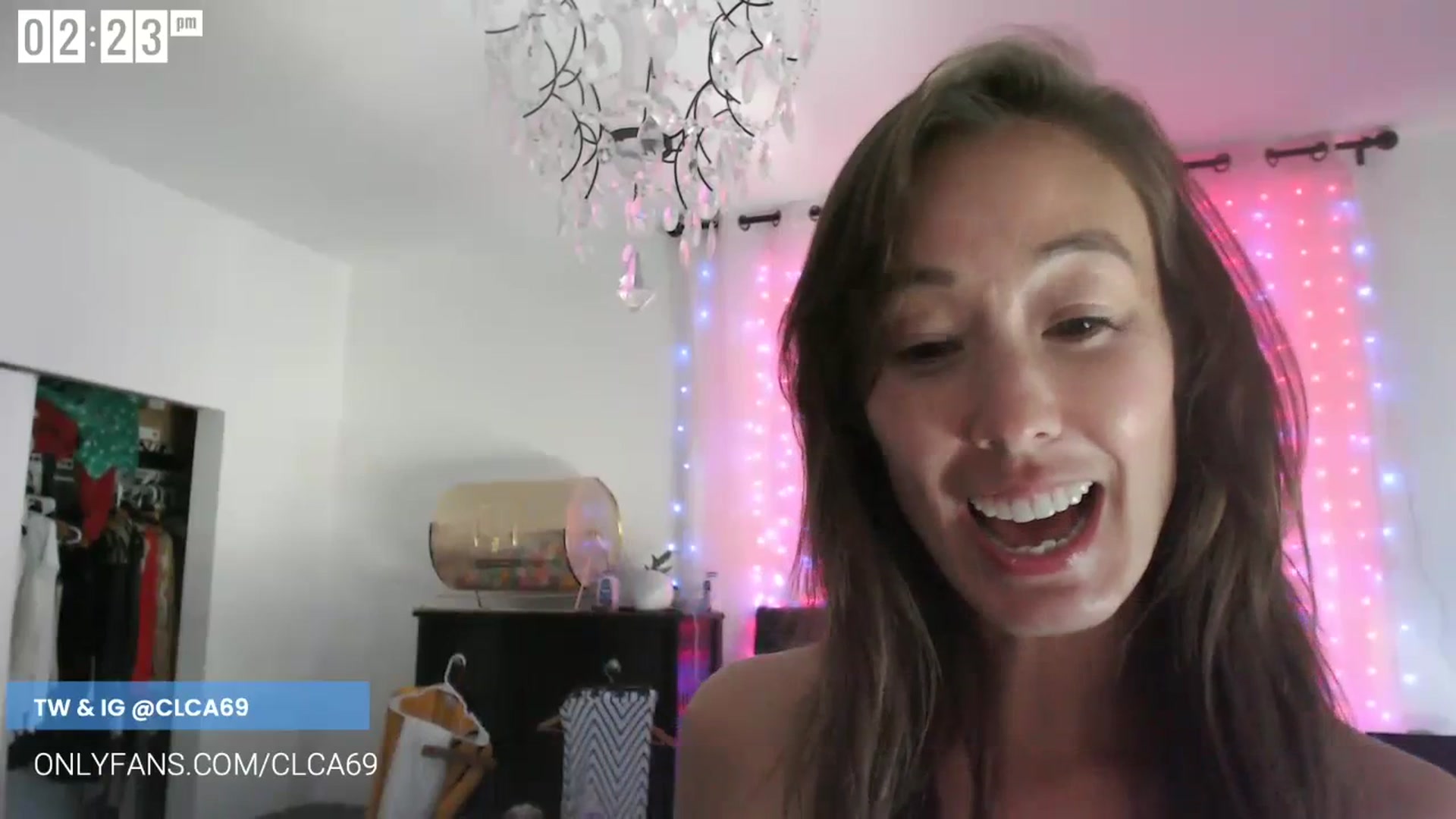 Gallery image thumbnail from Christy_Love's myfreecams stream on, 07/05/2023, 21:34 image 14 of 20