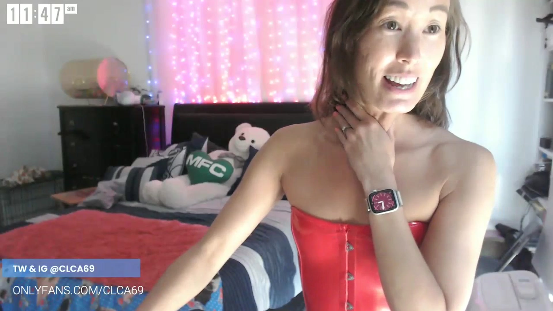 Gallery image thumbnail from Christy_Love's myfreecams stream on, 07/08/2023, 19:11 image 13 of 20