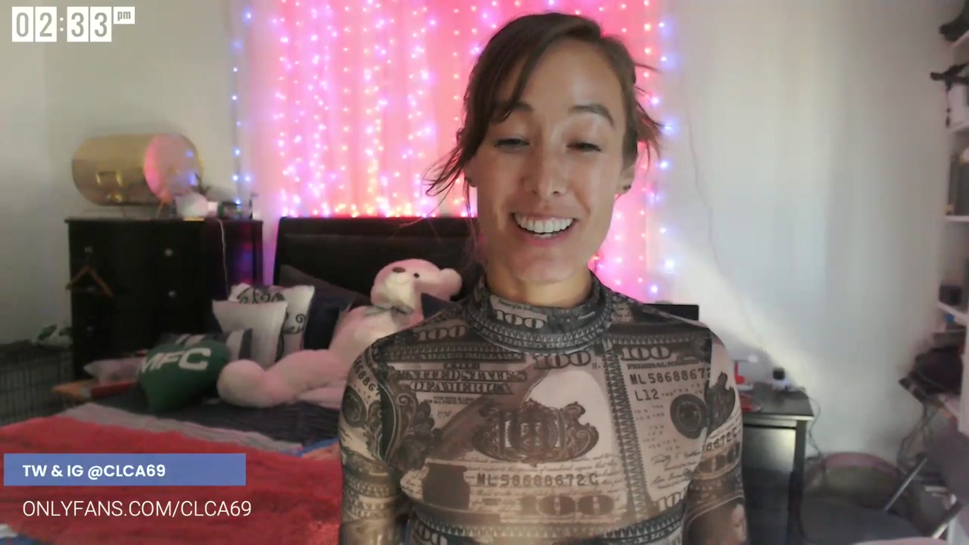 Gallery image thumbnail from Christy_Love's myfreecams stream on, 07/18/2023, 22:30 image 11 of 20