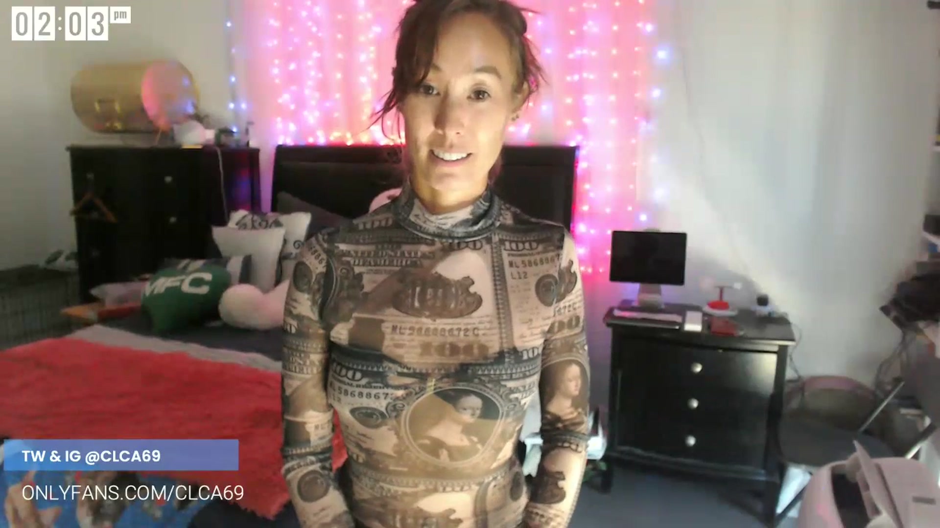 Gallery image thumbnail from Christy_Love's myfreecams stream on, 07/18/2023, 22:30 image 5 of 20