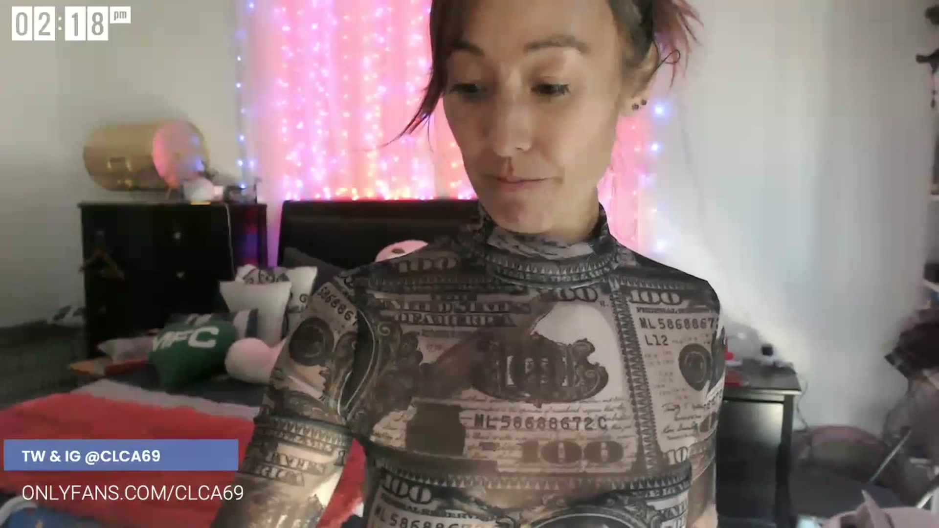 Gallery image thumbnail from Christy_Love's myfreecams stream on, 07/18/2023, 22:30 image 8 of 20