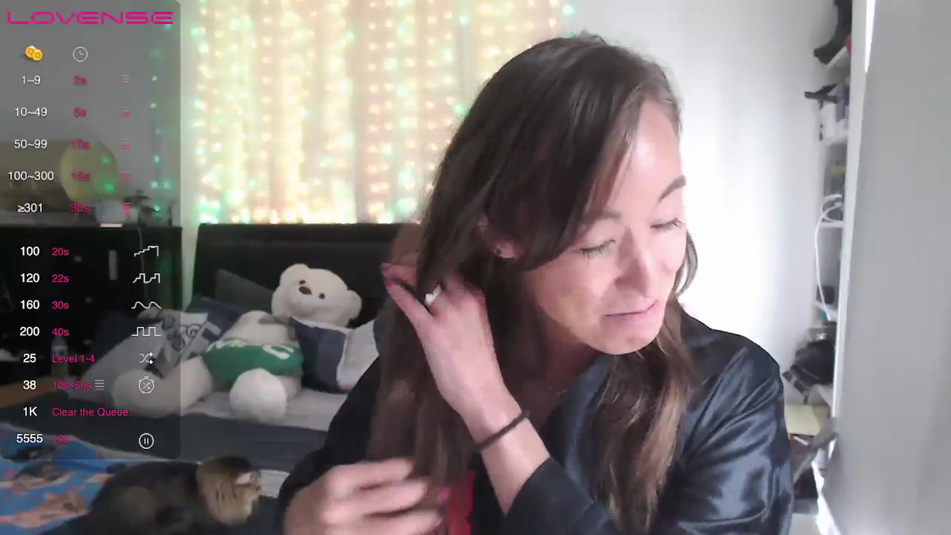Gallery image thumbnail from Christy_Love's myfreecams stream on, 08/08/2023, 19:59 image 4 of 20