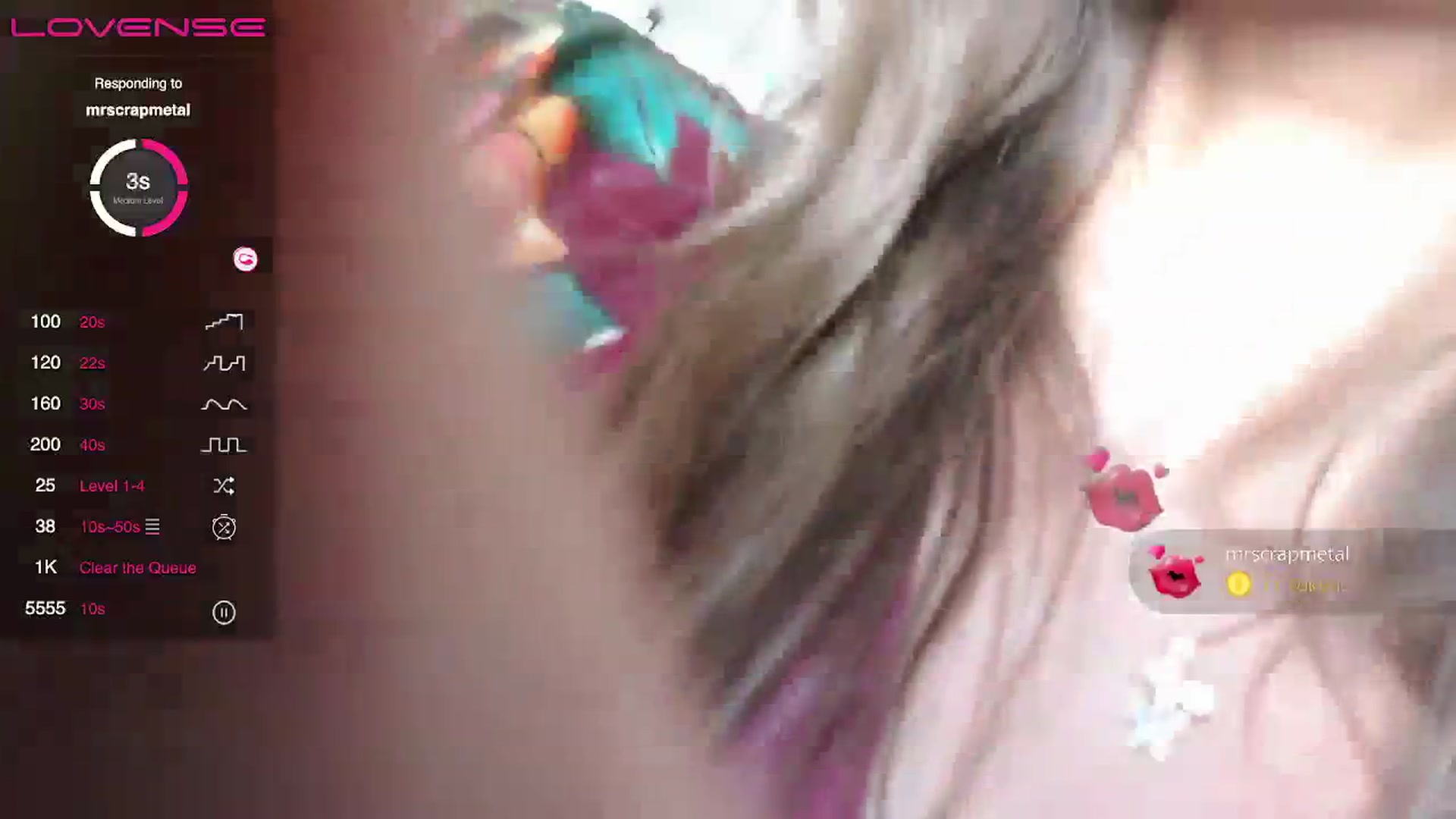 Gallery image thumbnail from Christy_Love's myfreecams stream on, 08/27/2023, 24:25 image 17 of 20