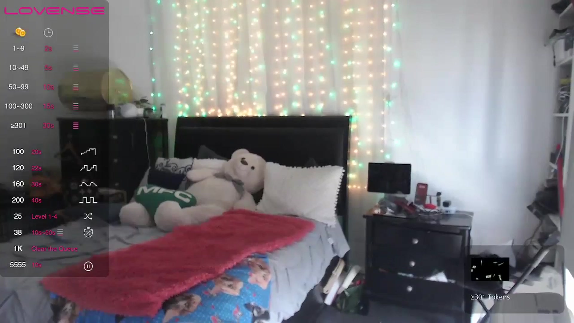 Gallery image thumbnail from Christy_Love's myfreecams stream on, 08/30/2023, 20:30 image 5 of 20