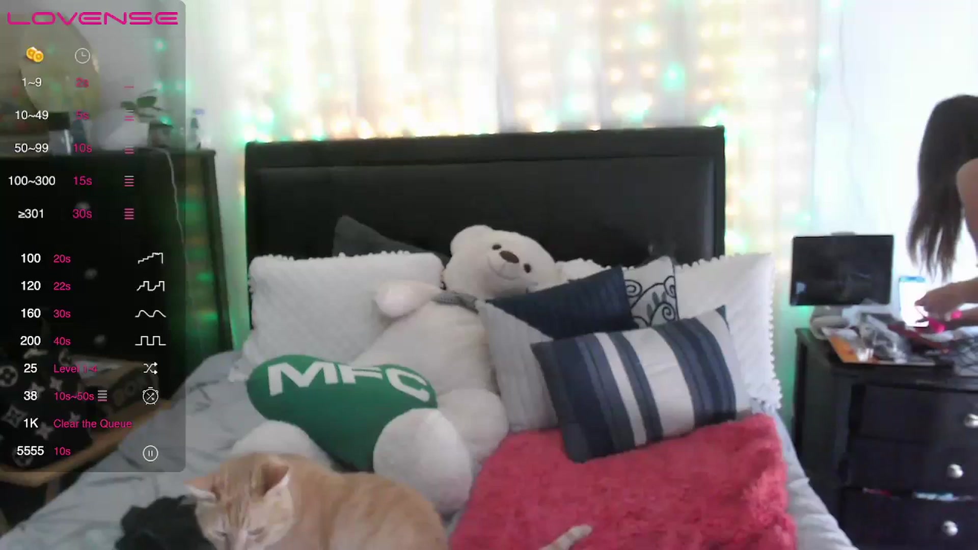 Gallery image thumbnail from Christy_Love's myfreecams stream on, 08/30/2023, 20:30 image 11 of 20