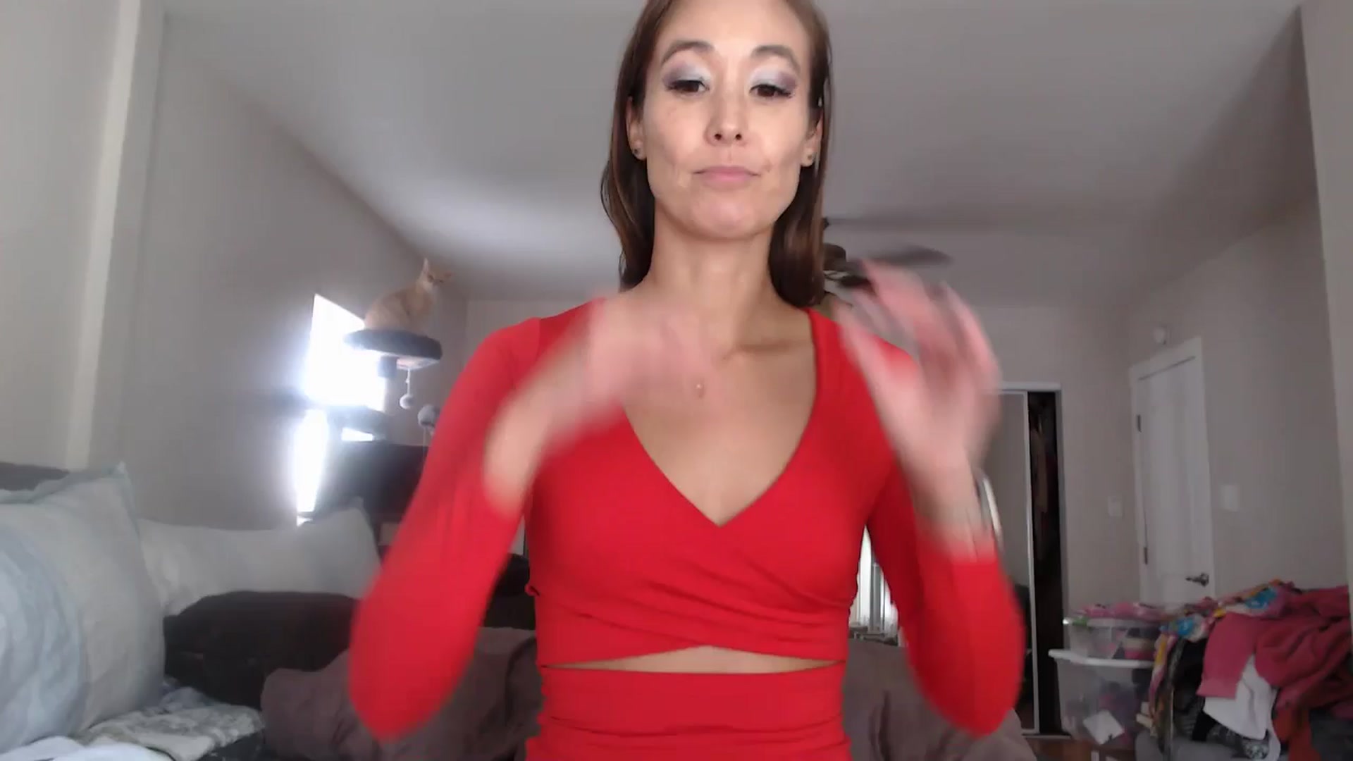 Gallery image thumbnail from Christy_Love's myfreecams stream on, 06/19/2024, 21:04 image 3 of 20