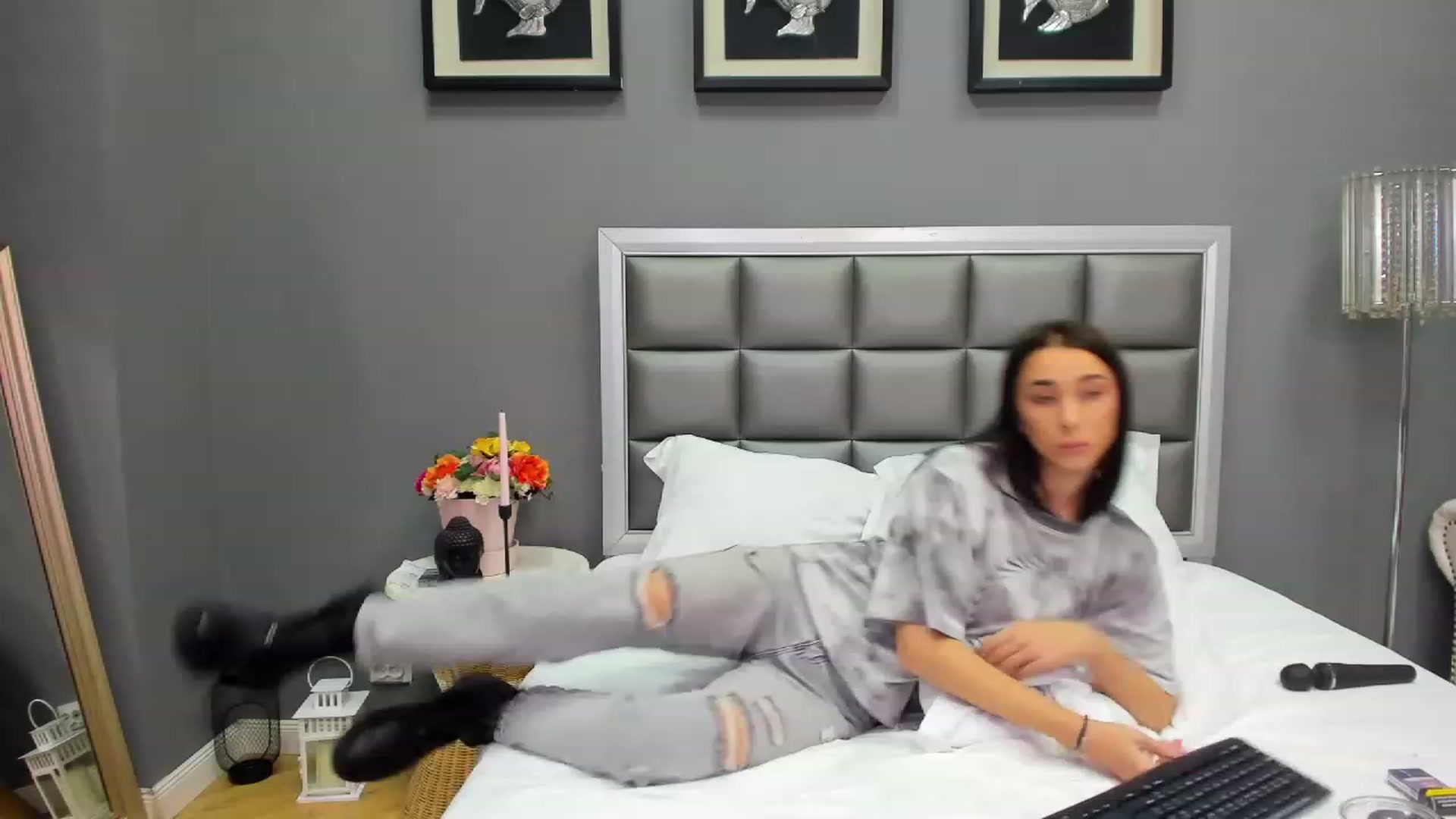Gallery image thumbnail from ChristynaRos's myfreecams stream on, 03/17/2023, 03:29 image 17 of 20